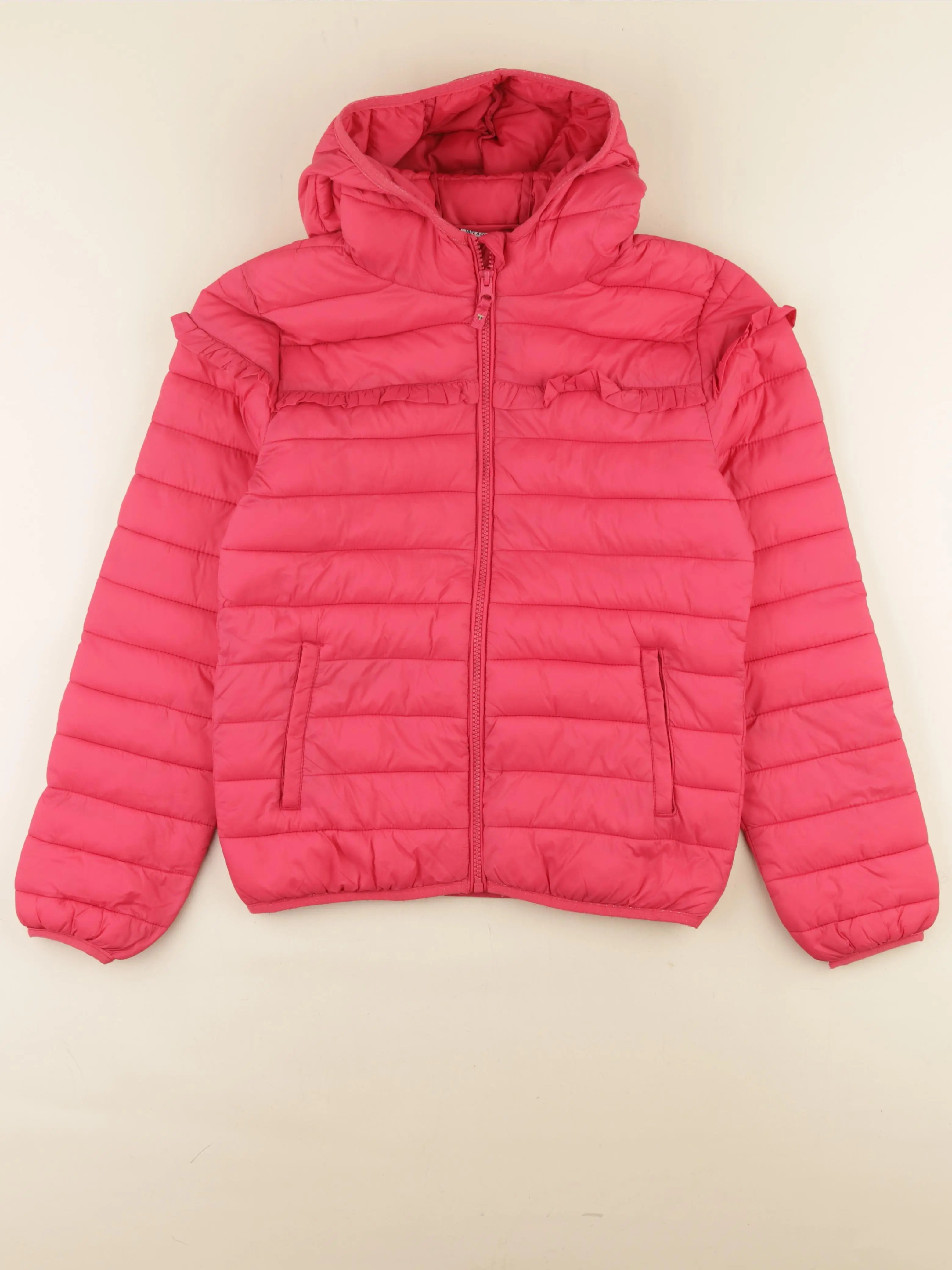 Tape à l'oeil - doudoune rose - 14 ans