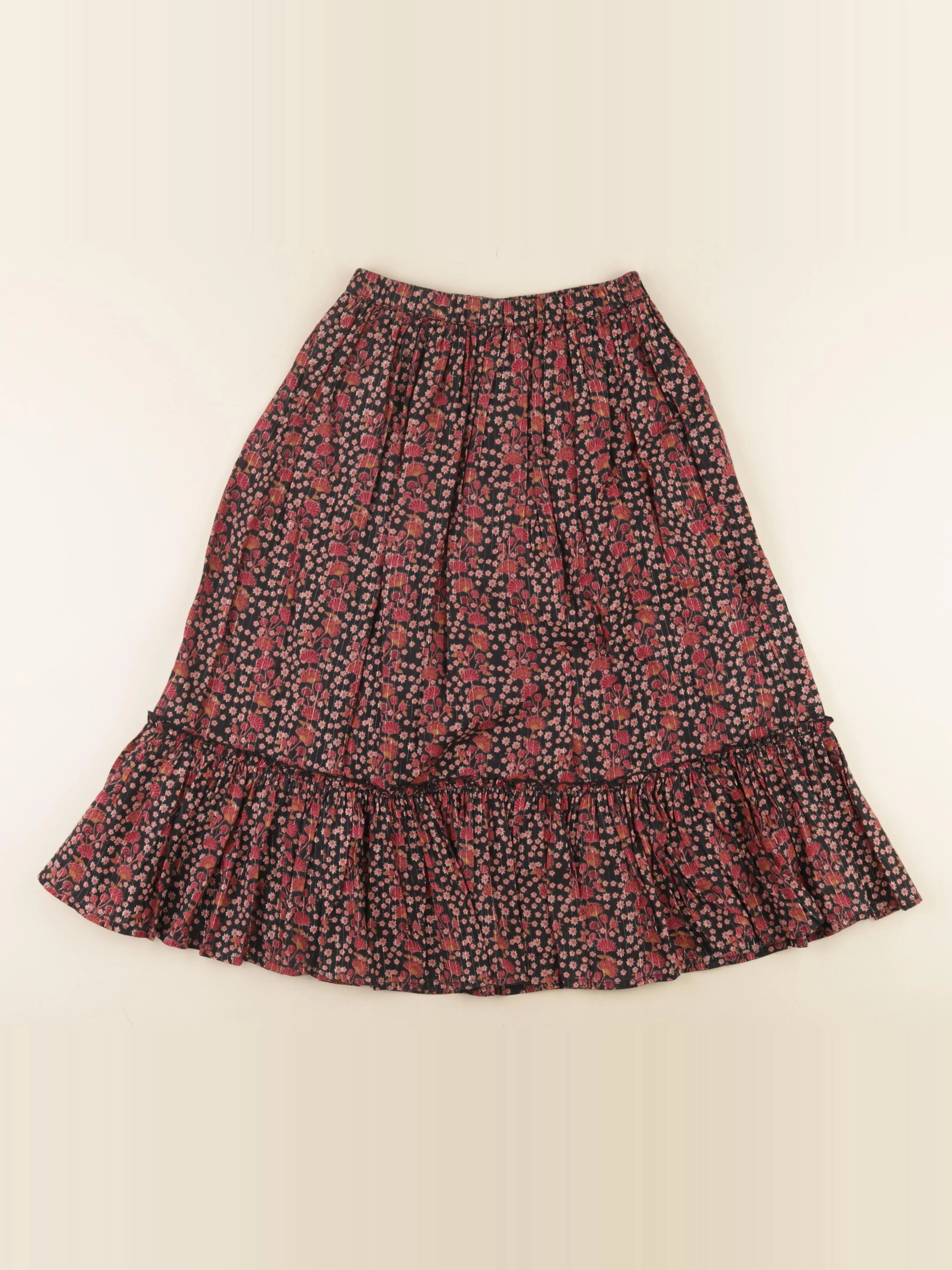 Tape à l'oeil - jupe multicolore - 12 ans