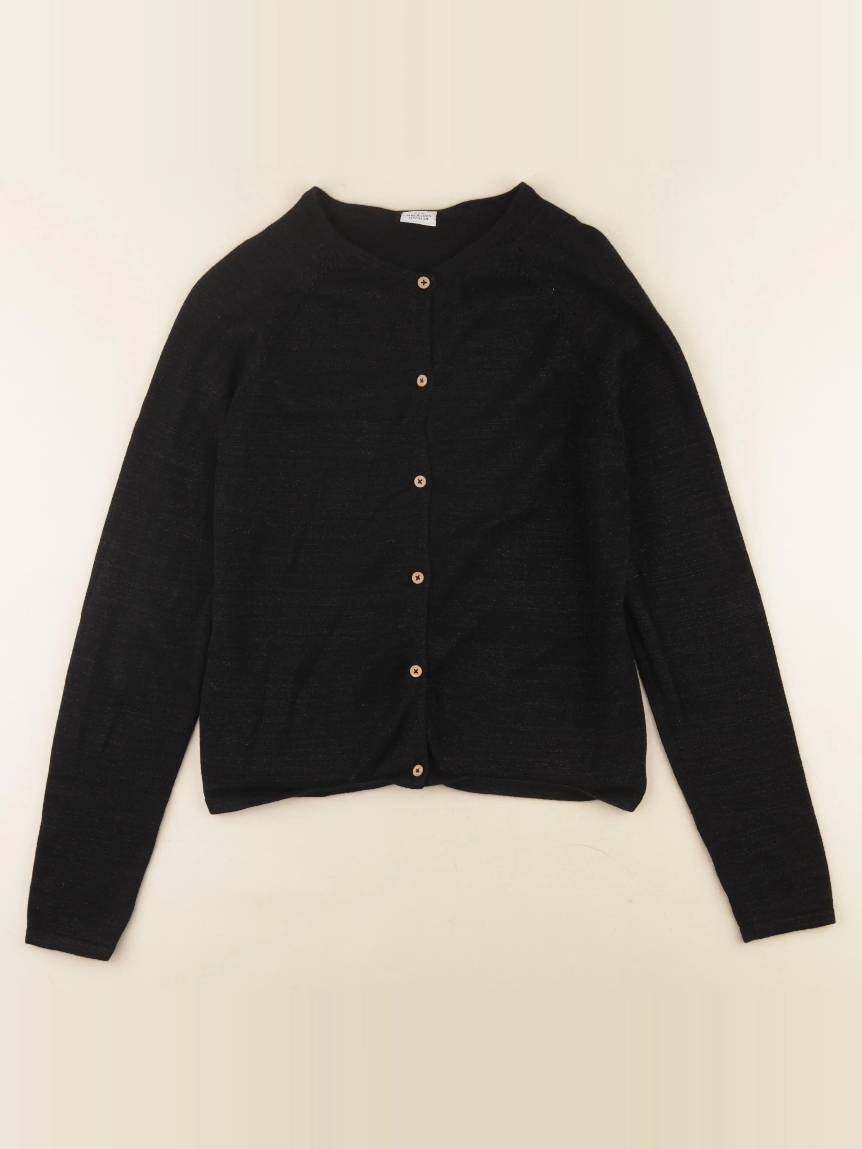 Tape à l'oeil - gilet noir, or - 14 ans