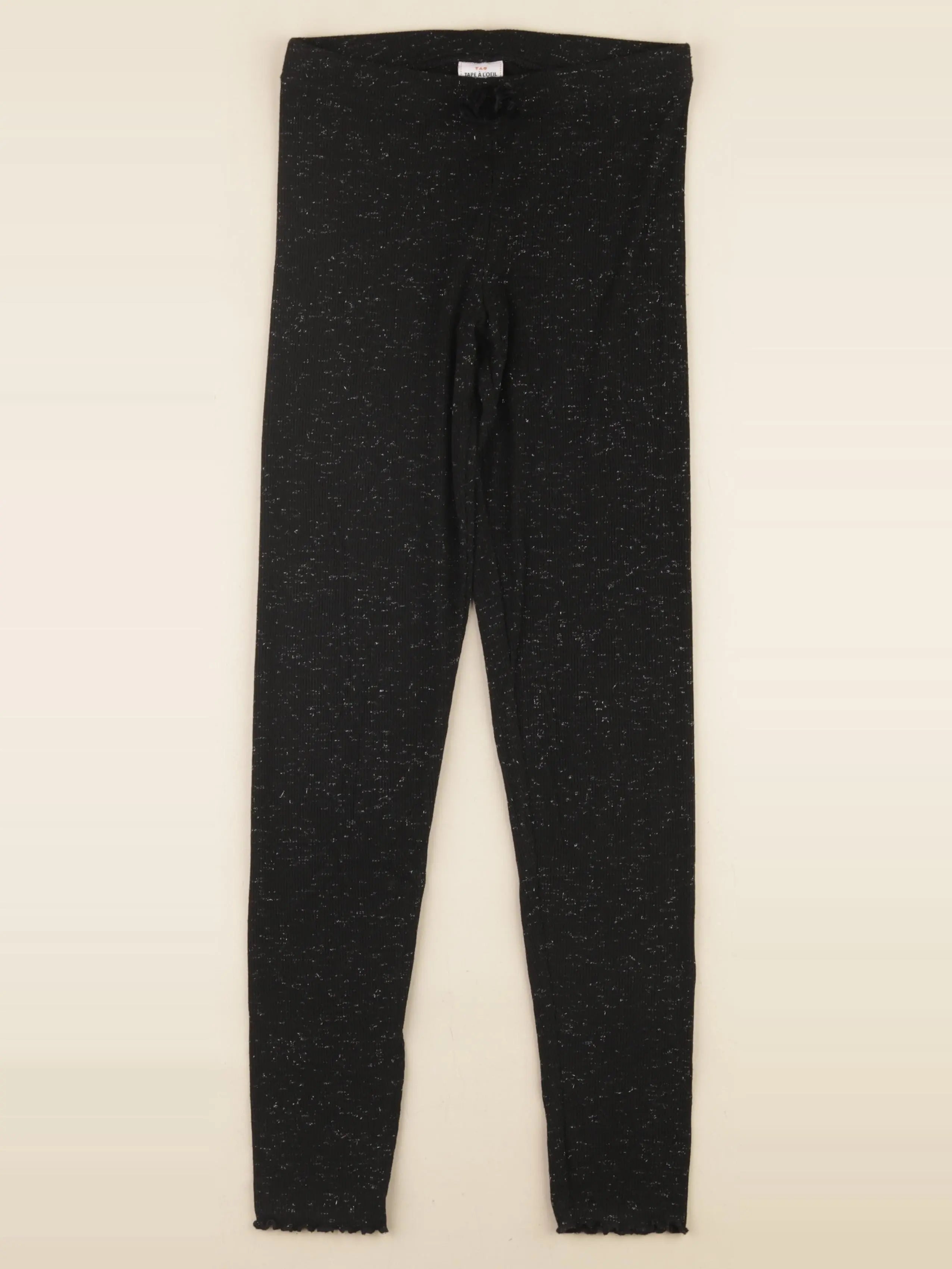 Tape à l'oeil - legging blanc, argent - 14 ans