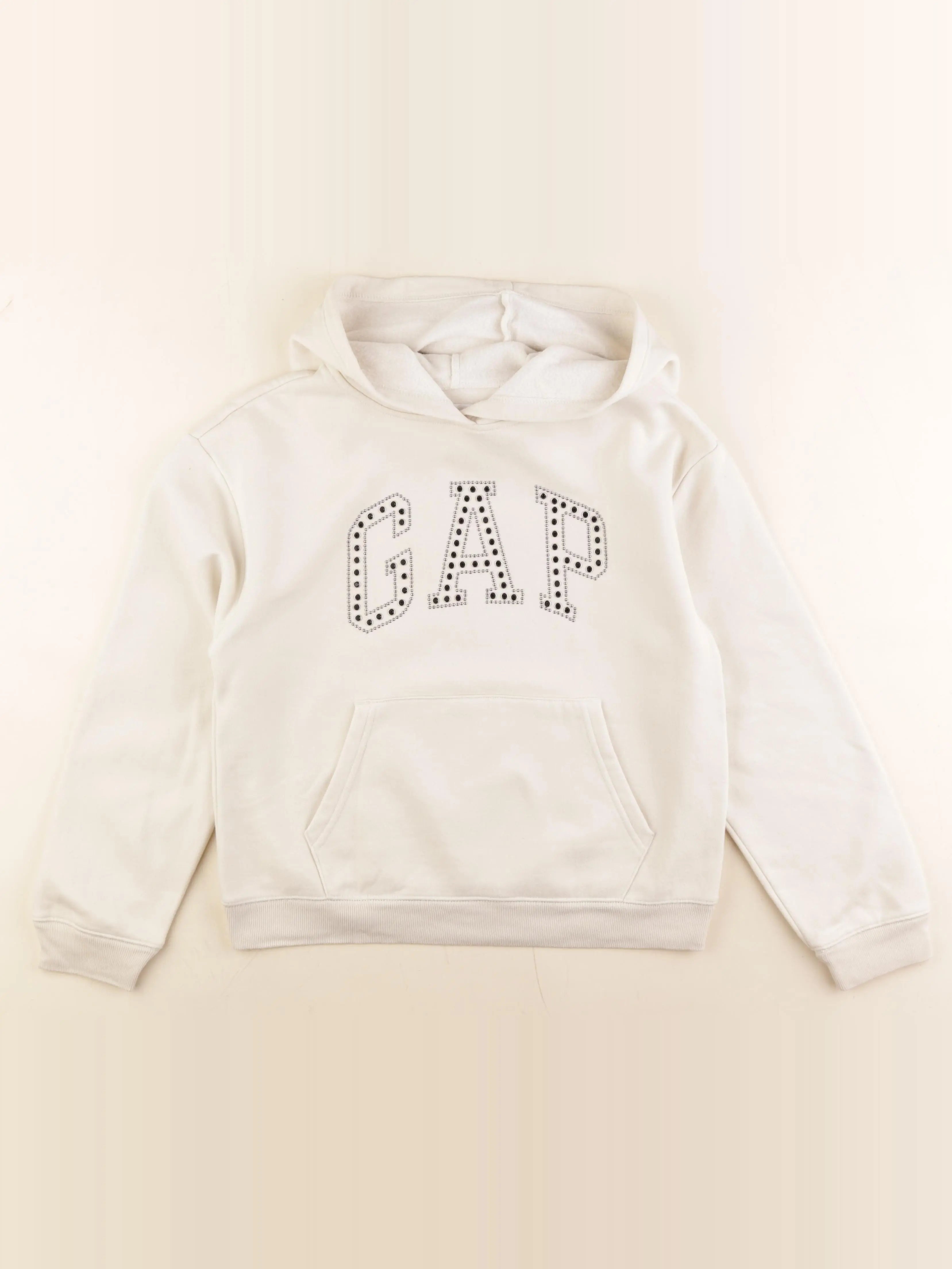GAP - sweat blanc - 14/16 ans
