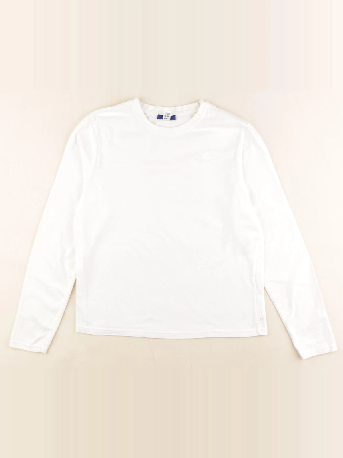 Okaidi - tee-shirt blanc - 14 ans