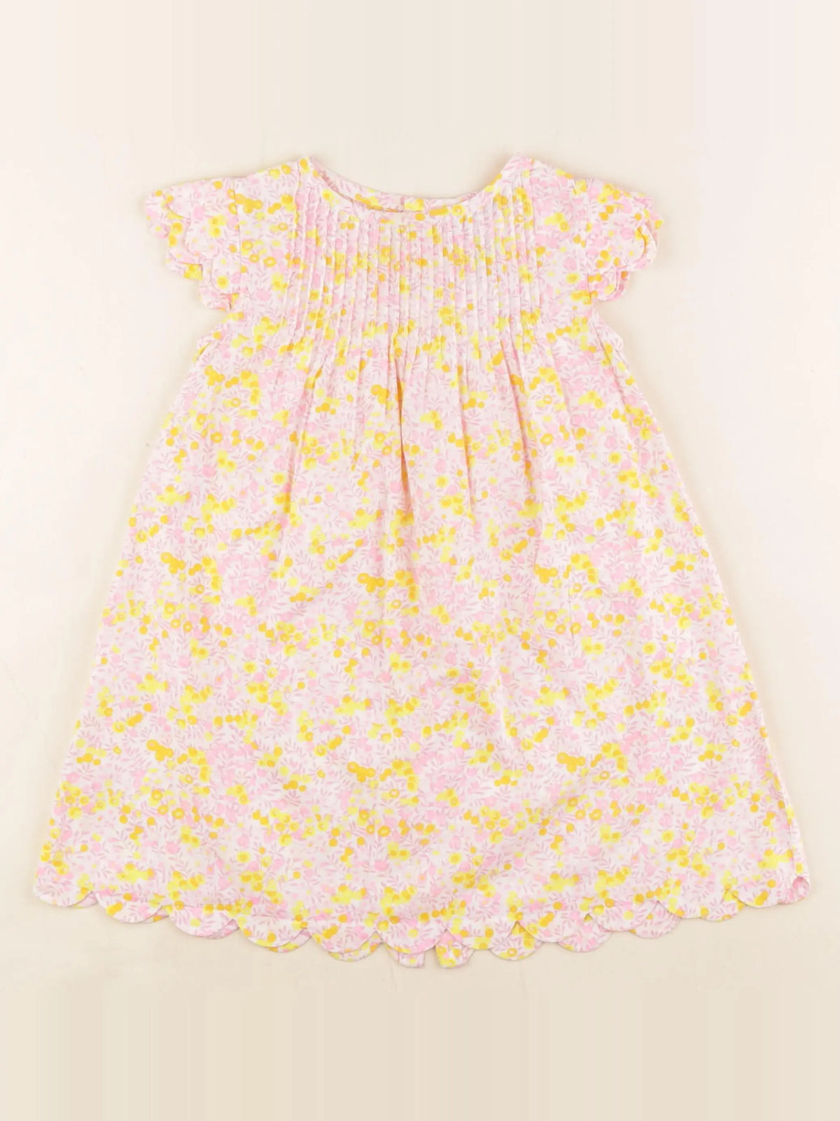 Jacadi - robe liberty multicolore - 36 mois