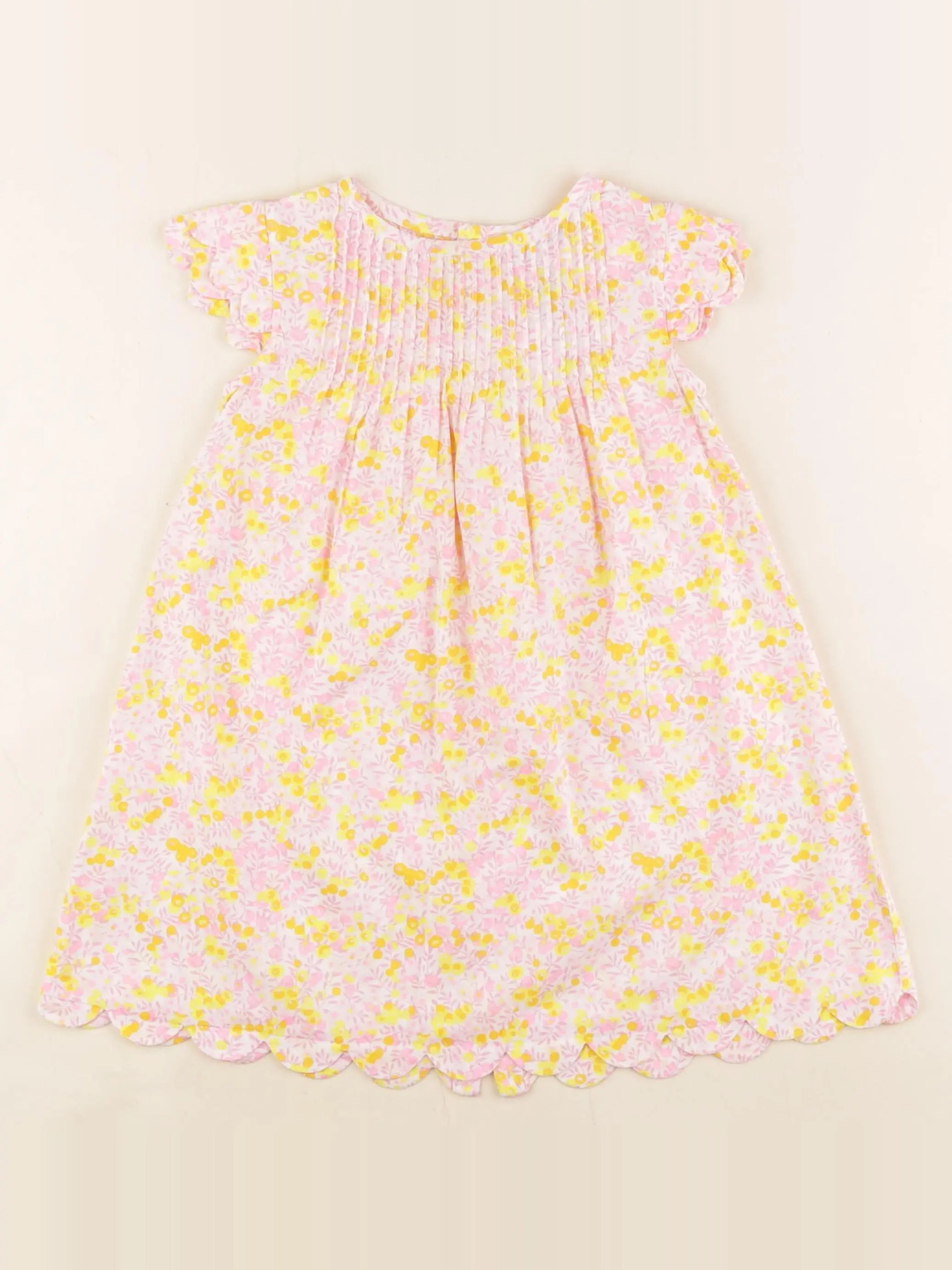 Jacadi - robe liberty multicolore - 36 mois