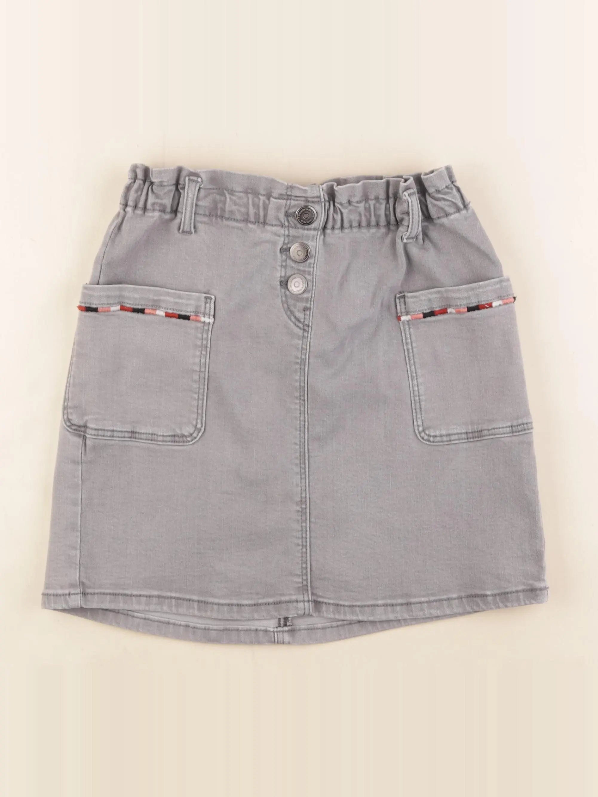 Tape à l'oeil - jupe gris - 12 ans