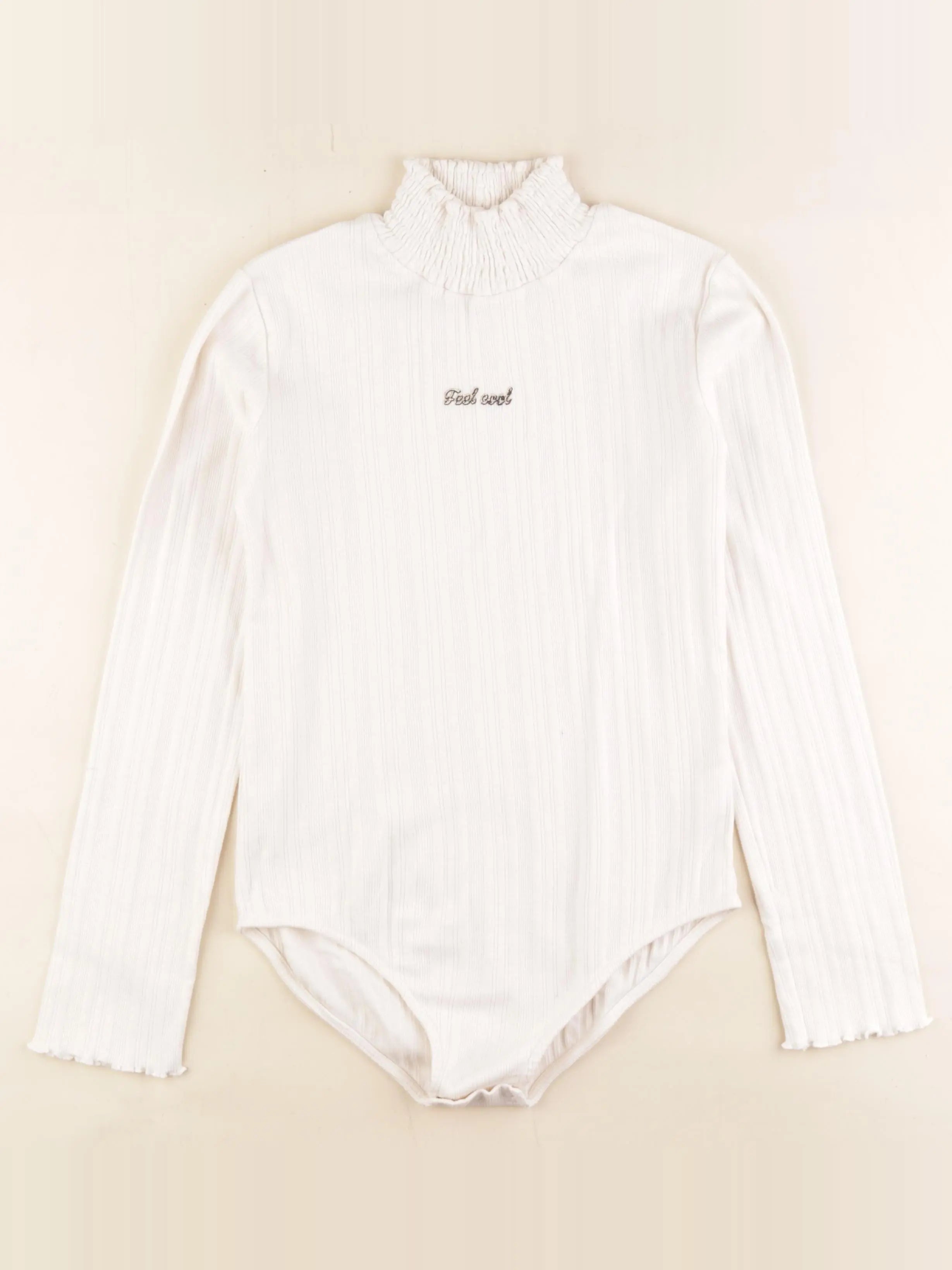 Tape à l'oeil - body à col blanc - 14 ans