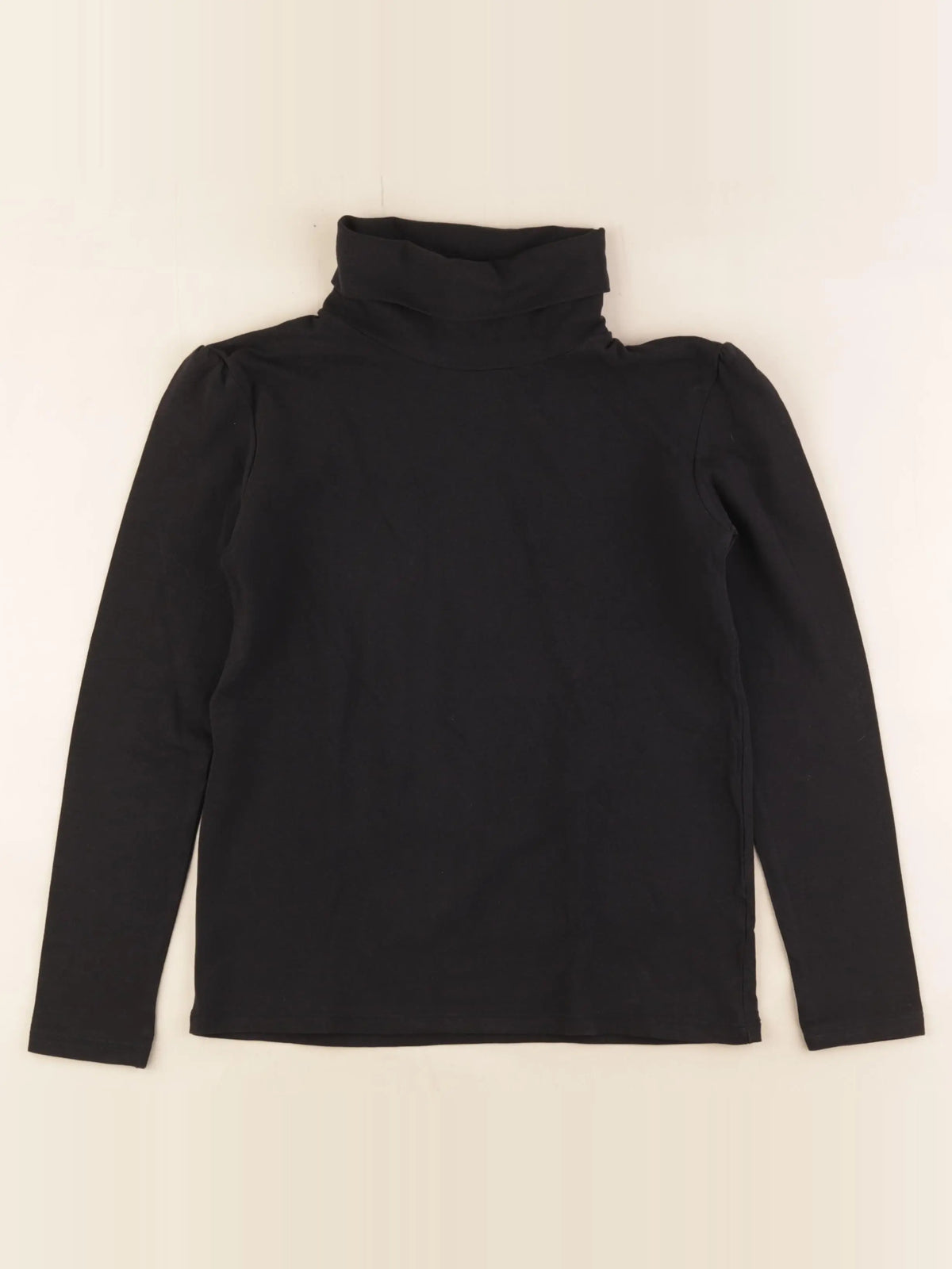 Tape à l'oeil - sous-pull noir - 12 ans
