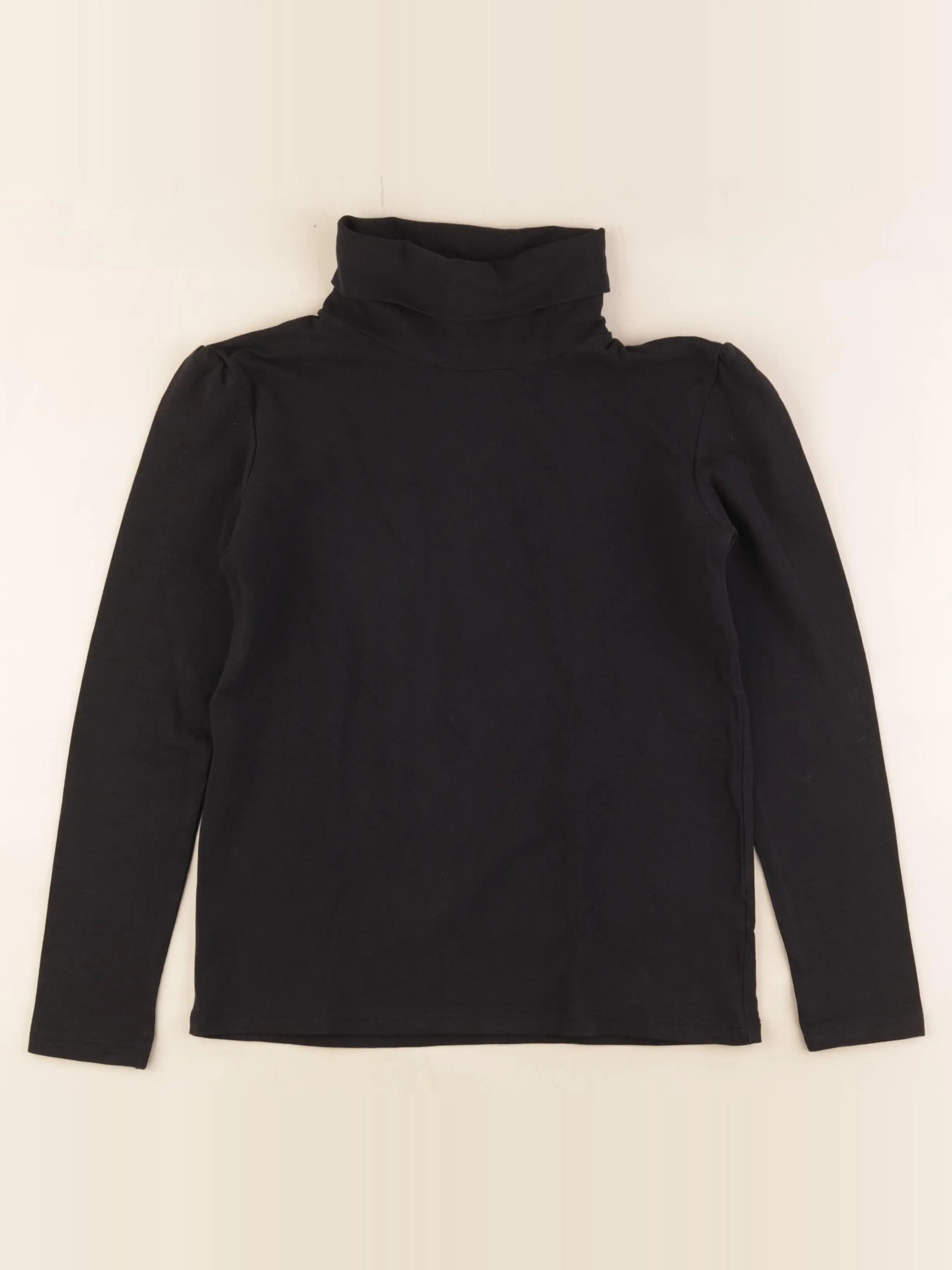 Tape à l'oeil - sous-pull noir - 12 ans