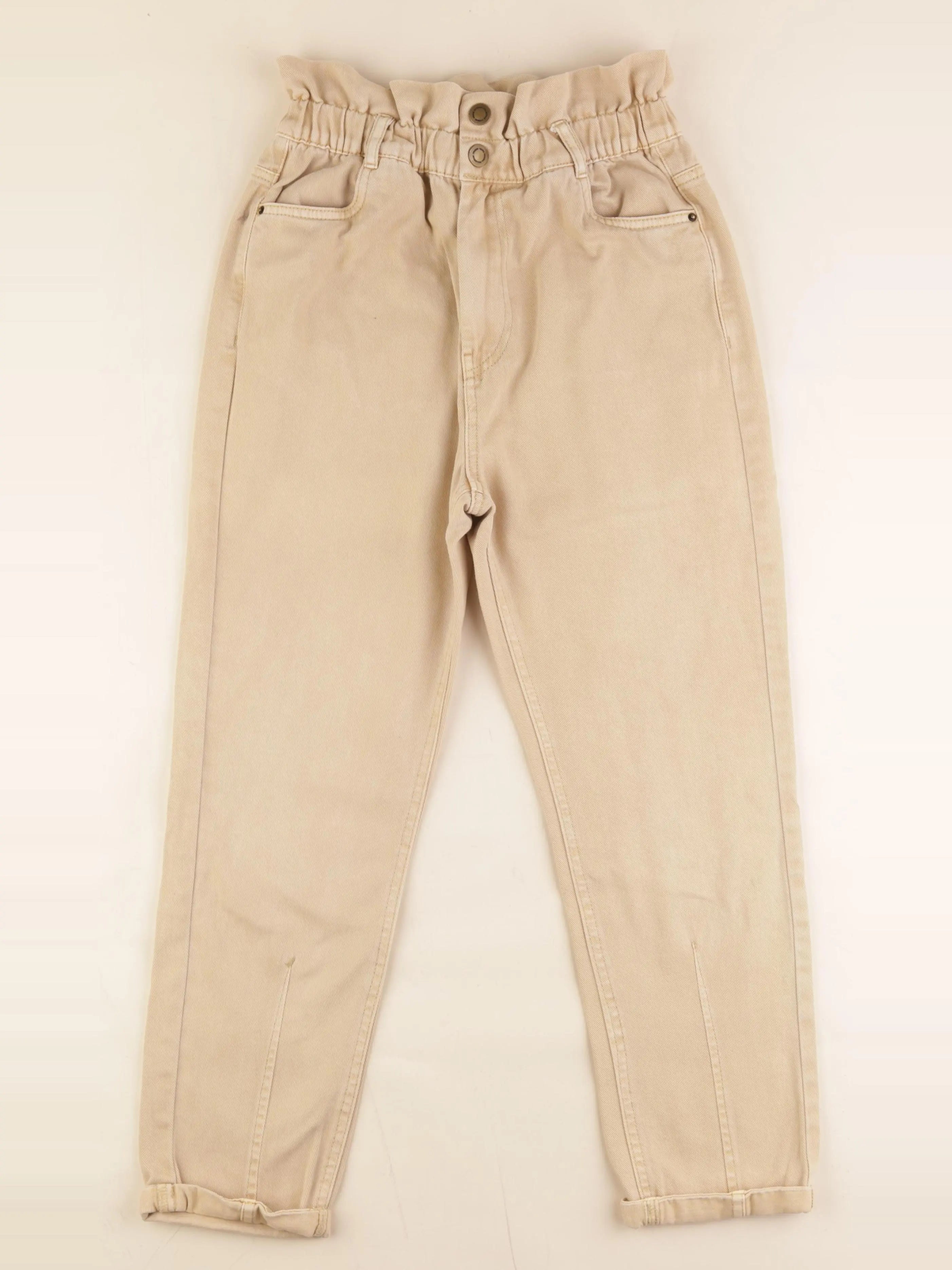 Tape à l'oeil - jean jaune - 12/13 ans