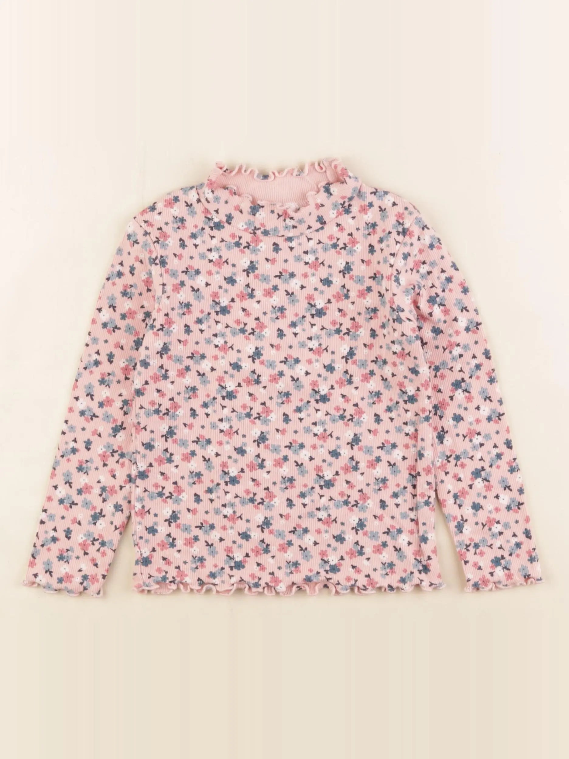 Tape à l'oeil - tee-shirt rose - 2/3 ans