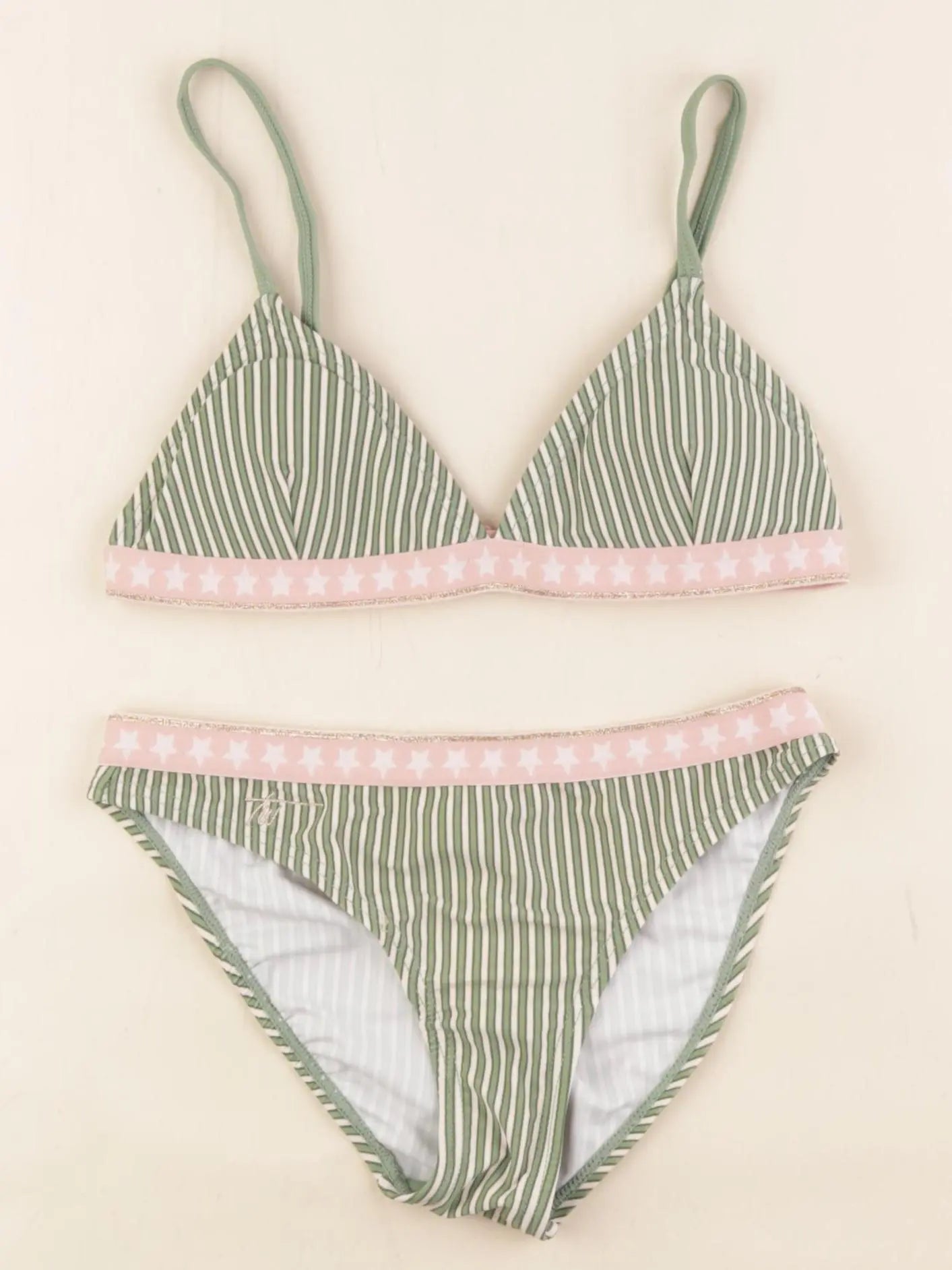 Tape à l'oeil - maillot de bain vert - 12/13 ans