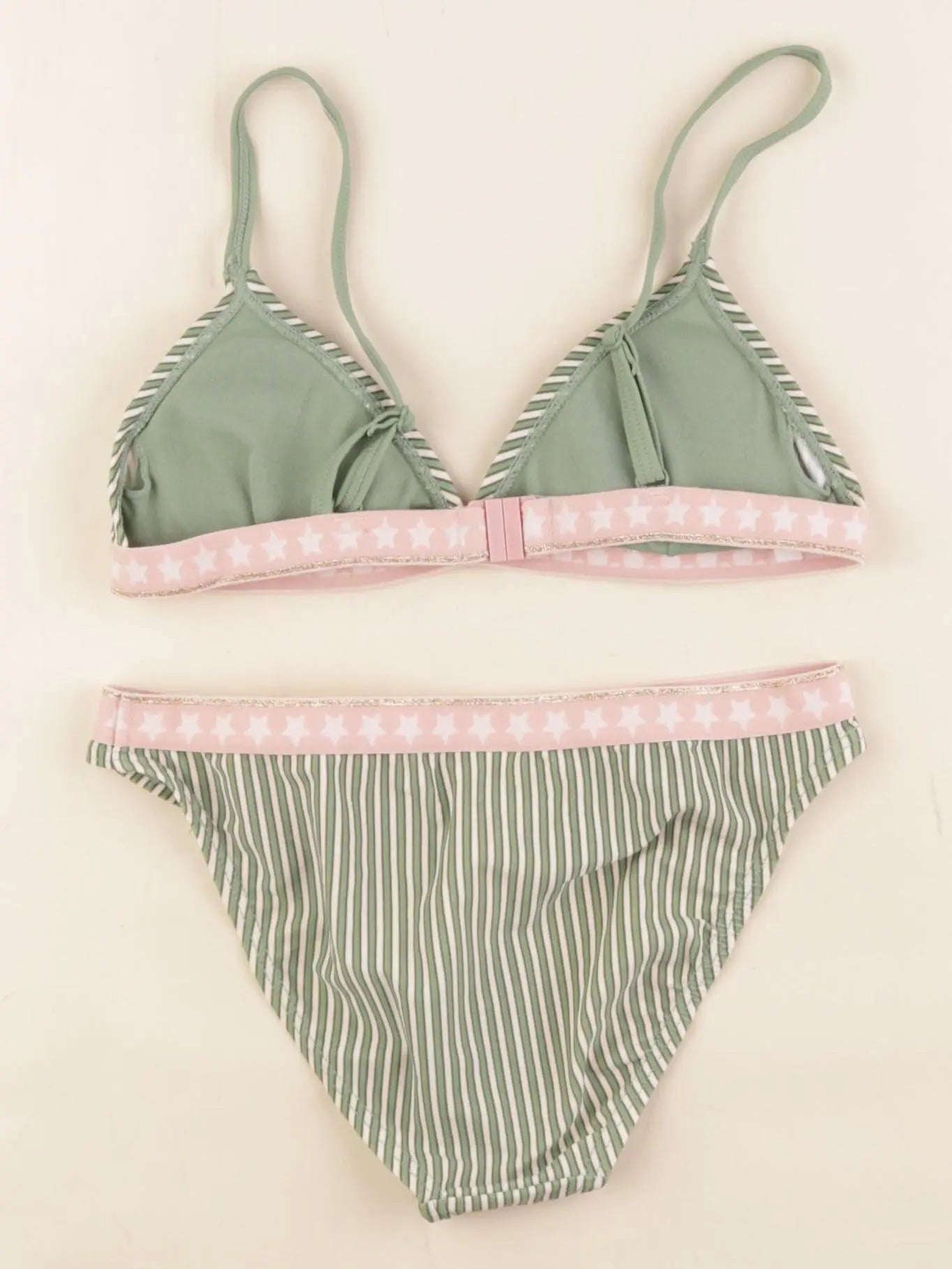 Tape à l'oeil - maillot de bain vert - 12/13 ans