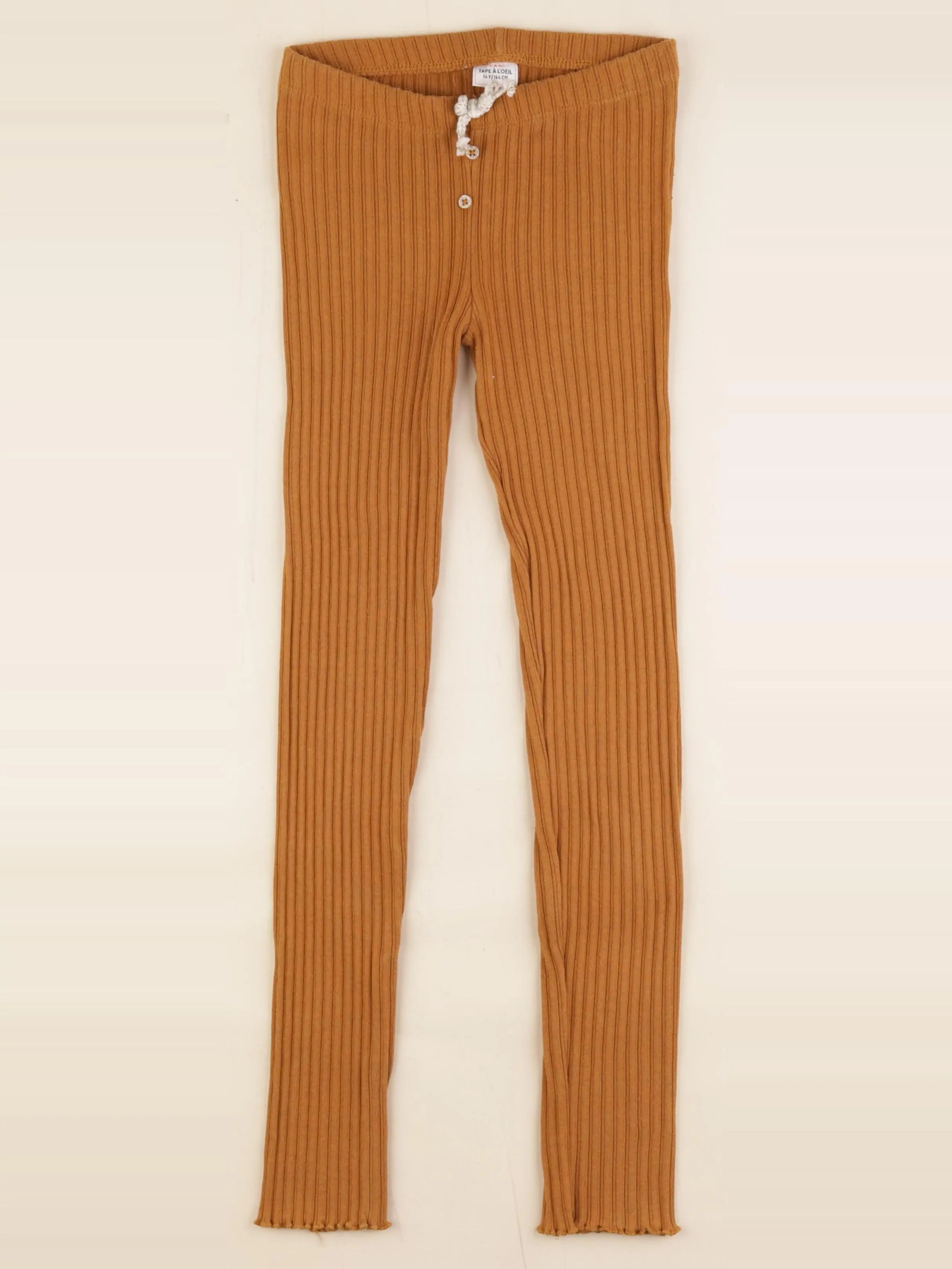 Tape à l'oeil - legging marron - 14 ans