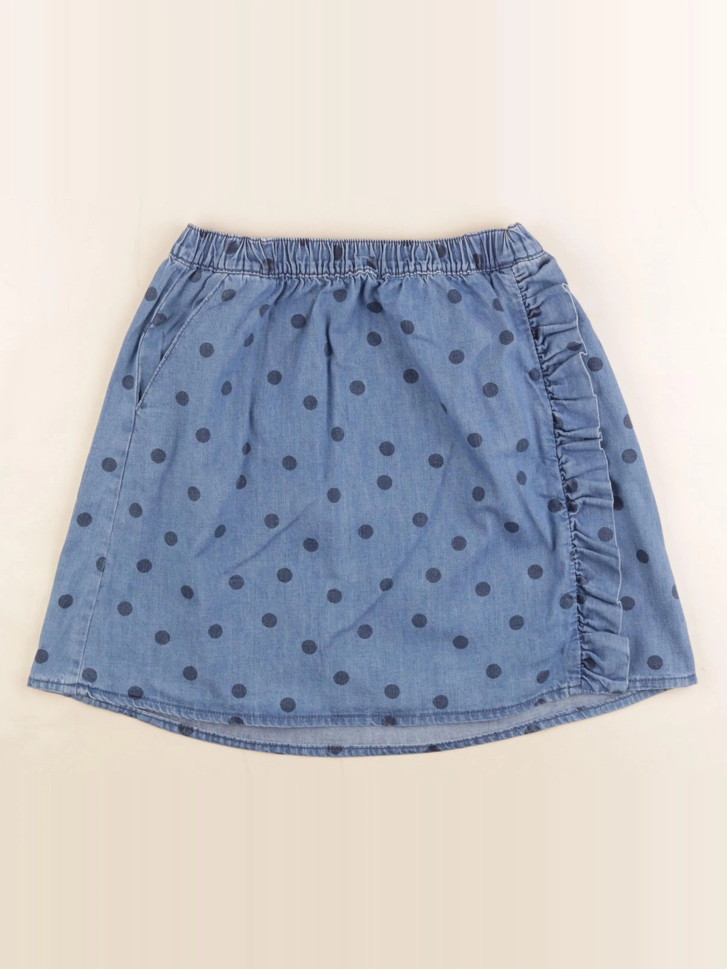 Tape à l'oeil - jupe bleu - 14 ans