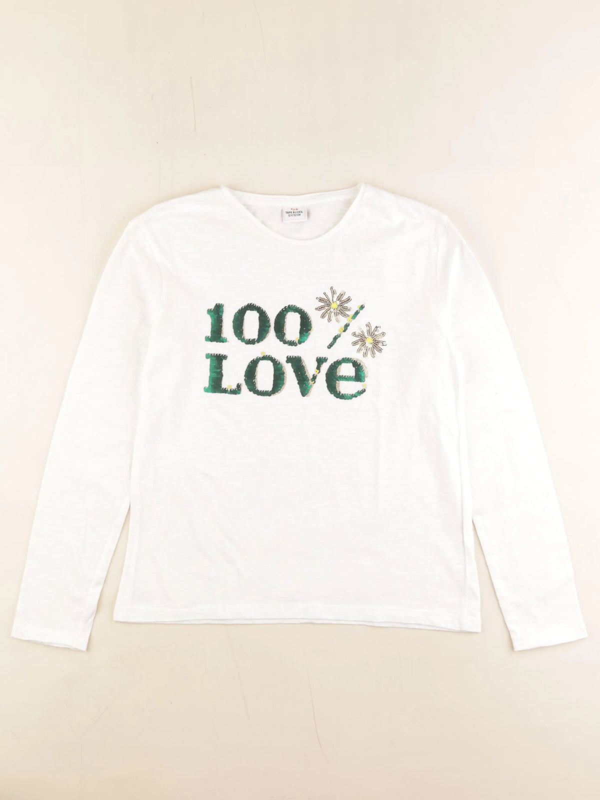 Tape à l'oeil - tee-shirt blanc - 12 ans