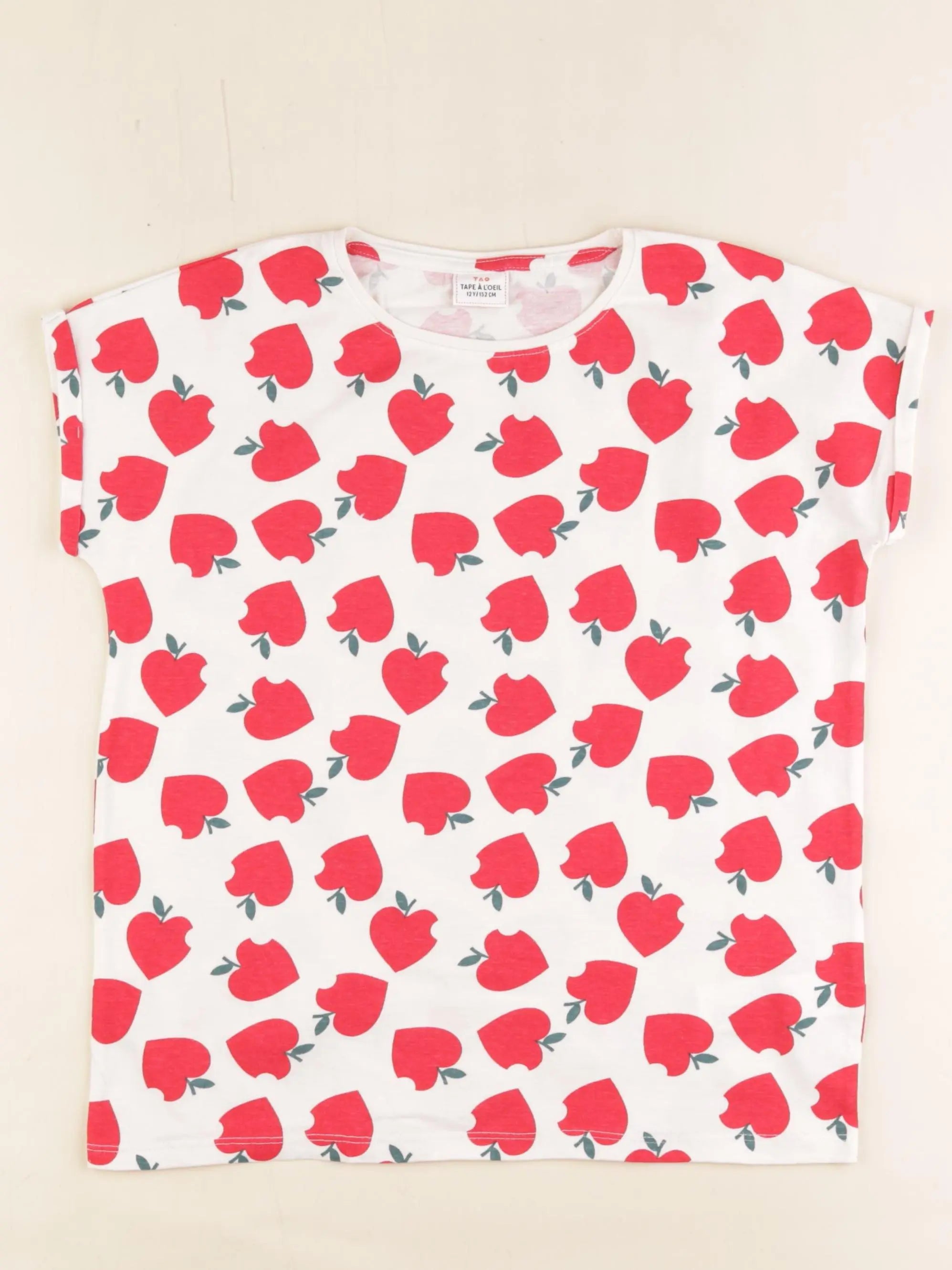 Tape à l'oeil - tee-shirt multicolore - 12 ans