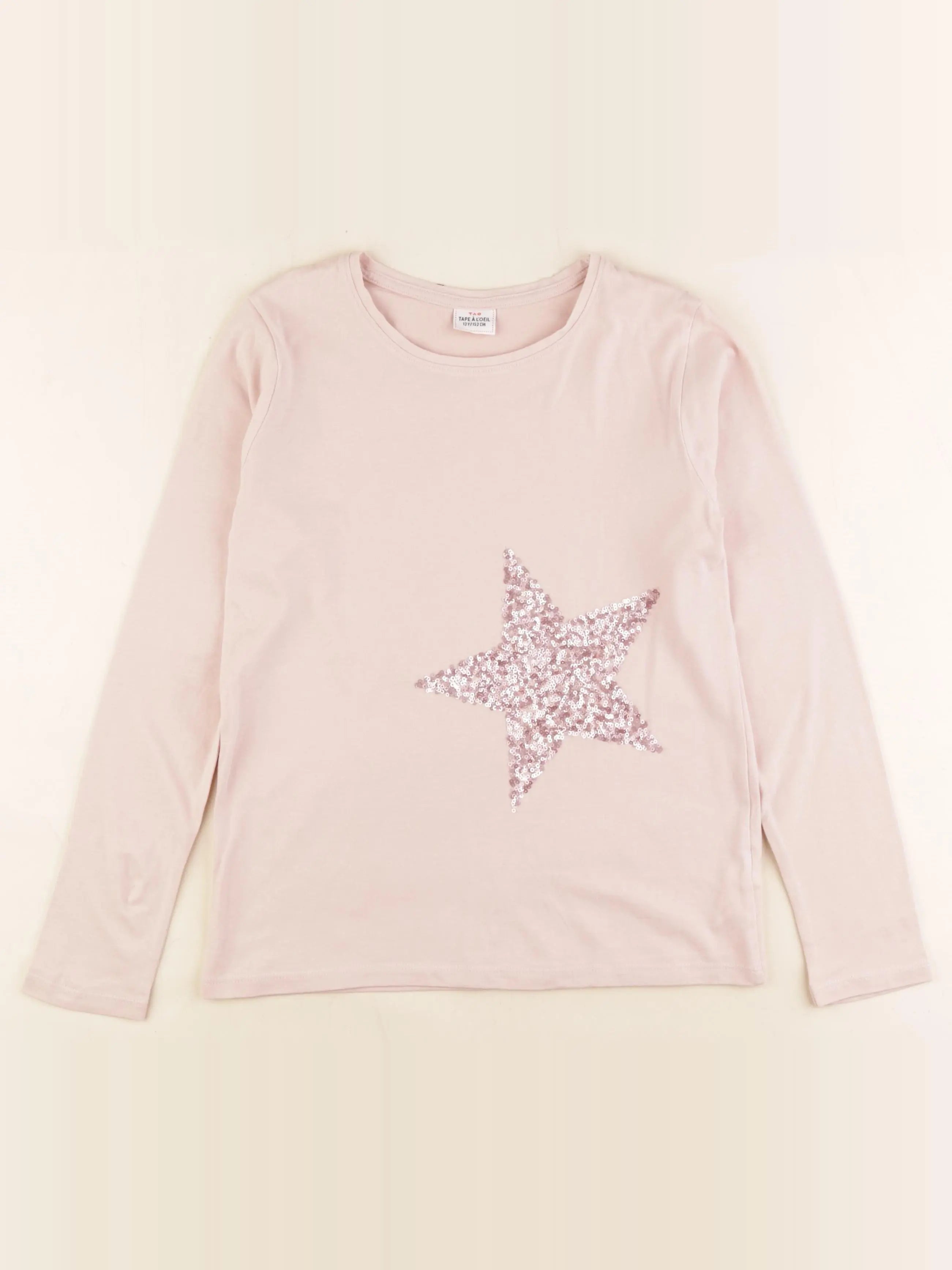 Tape à l'oeil - tee-shirt rose - 12 ans