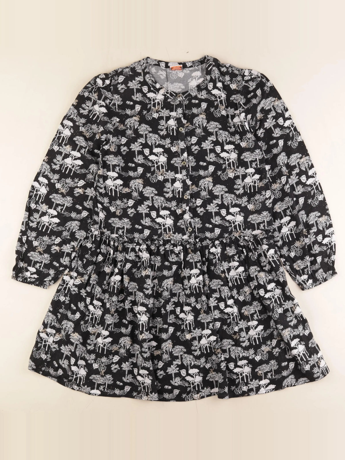 Tape à l'oeil - robe noir - 14 ans