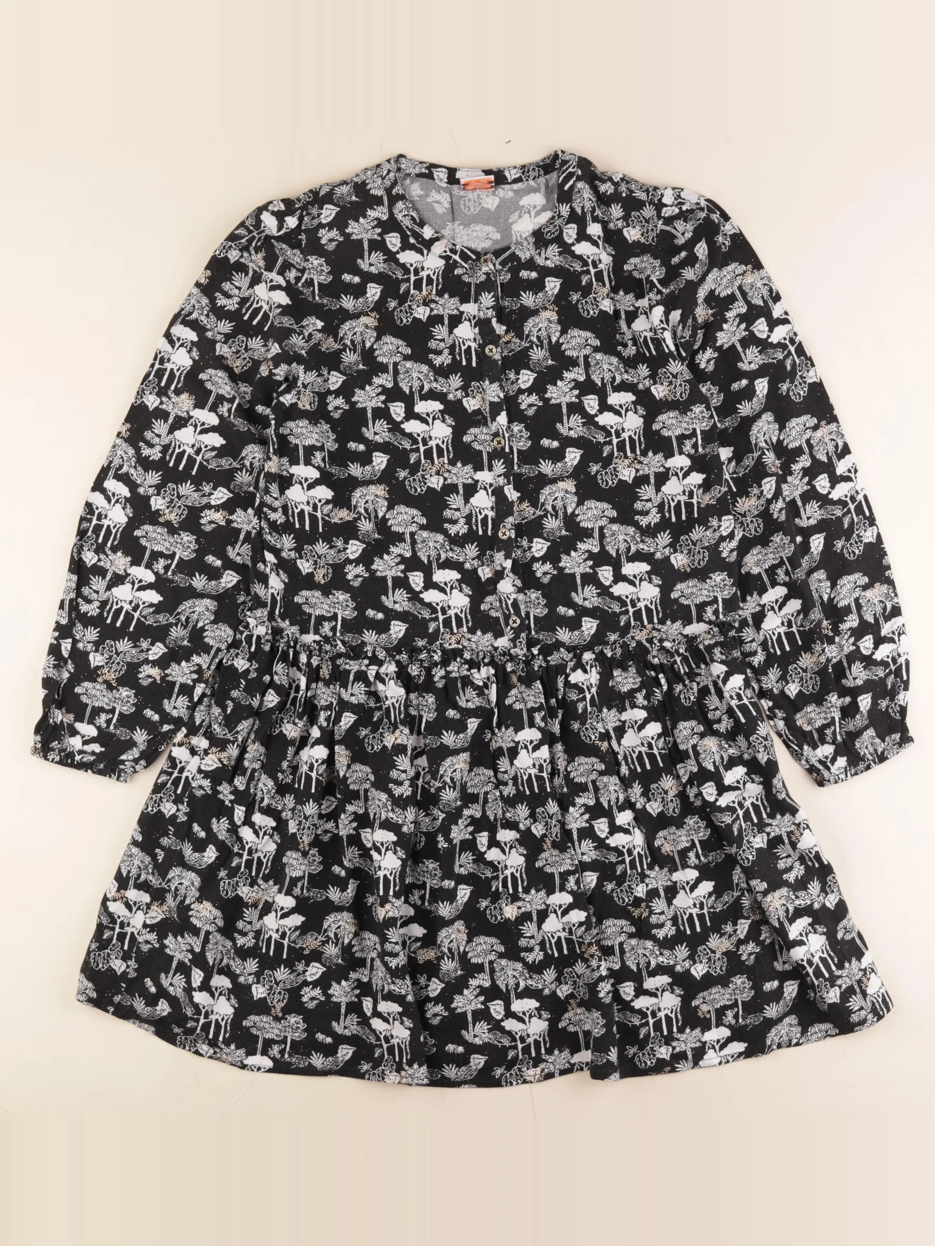 Tape à l'oeil - robe noir - 14 ans