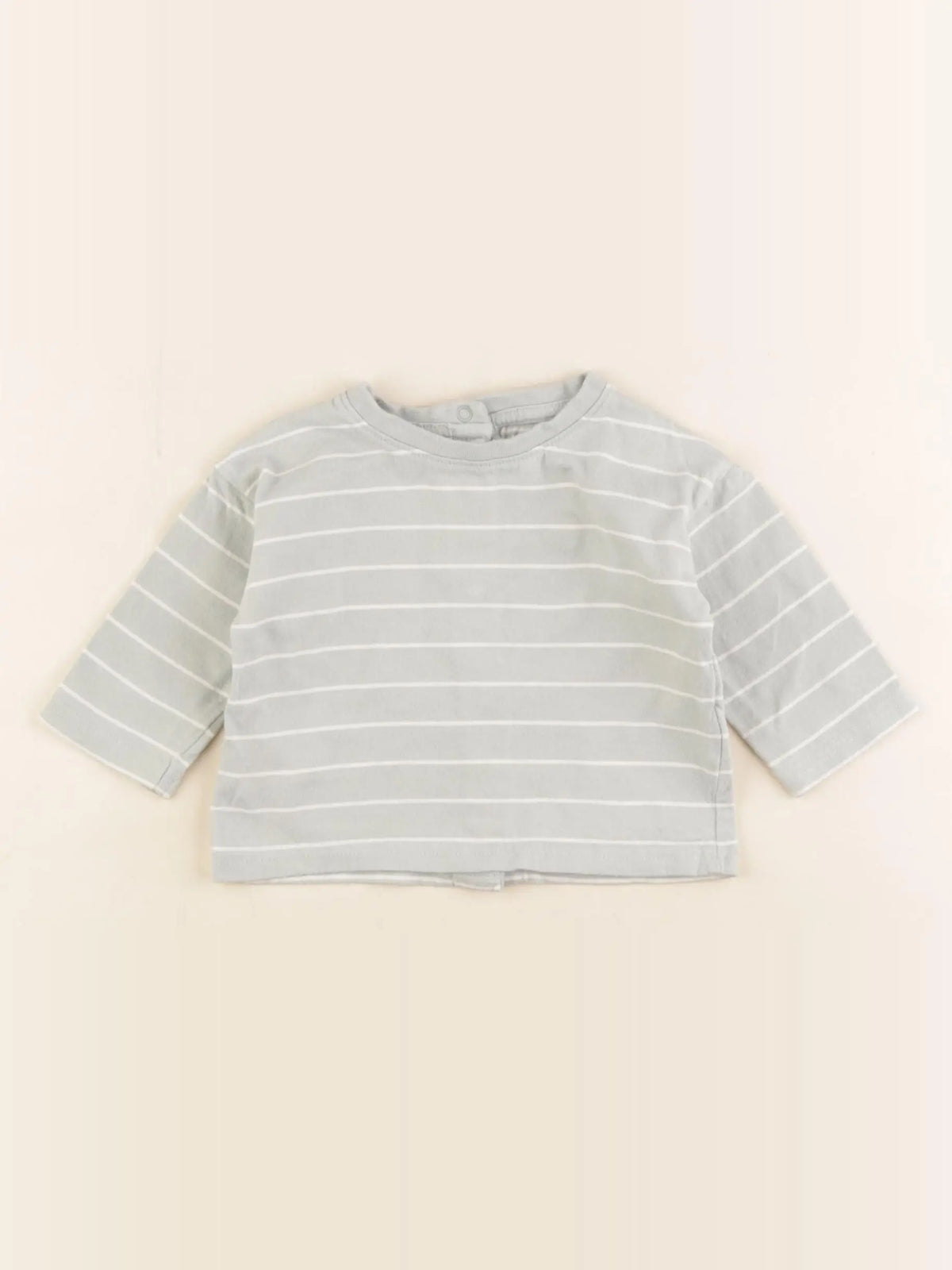 Vertbaudet - tee-shirt vert - 6 mois
