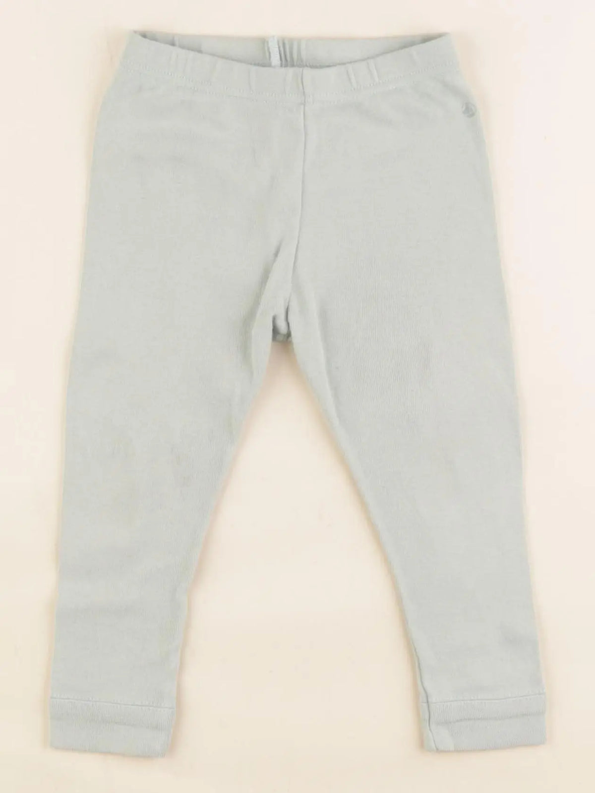 Petit Bateau - legging vert - 18 mois