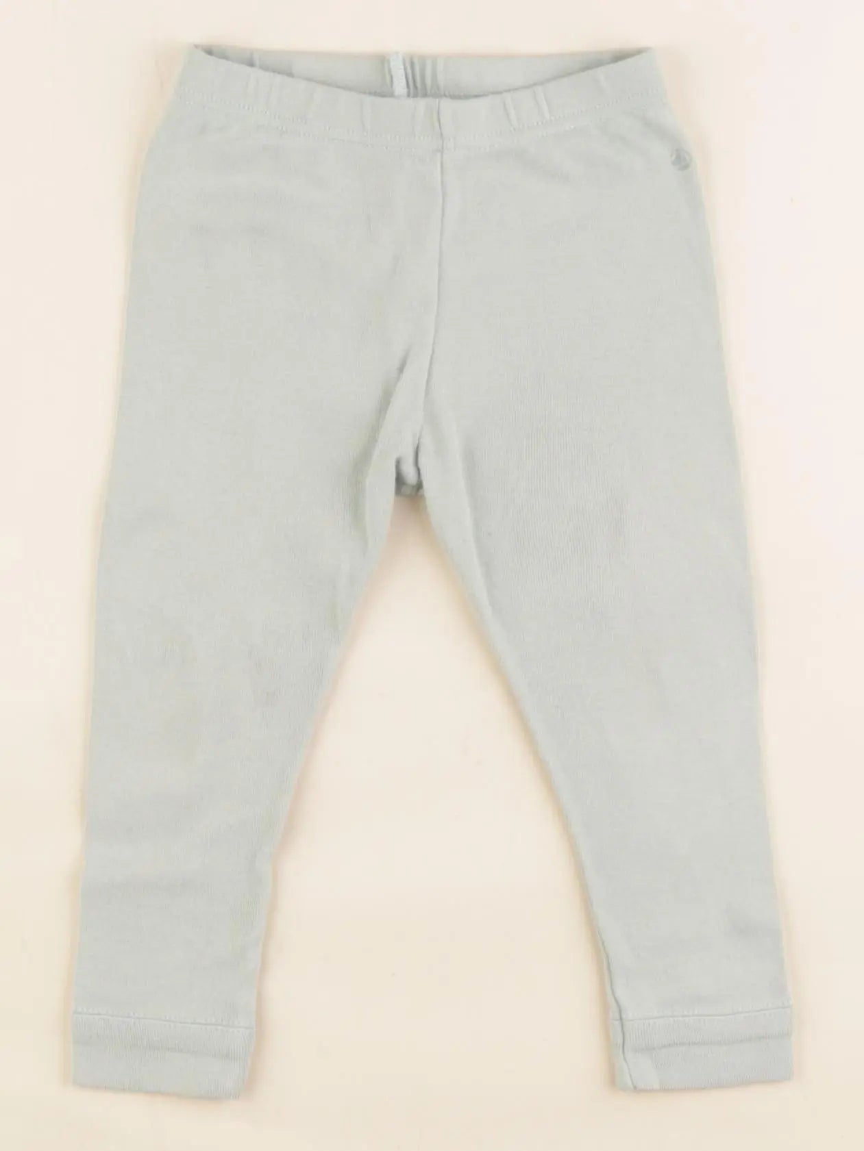 Petit Bateau - legging vert - 18 mois