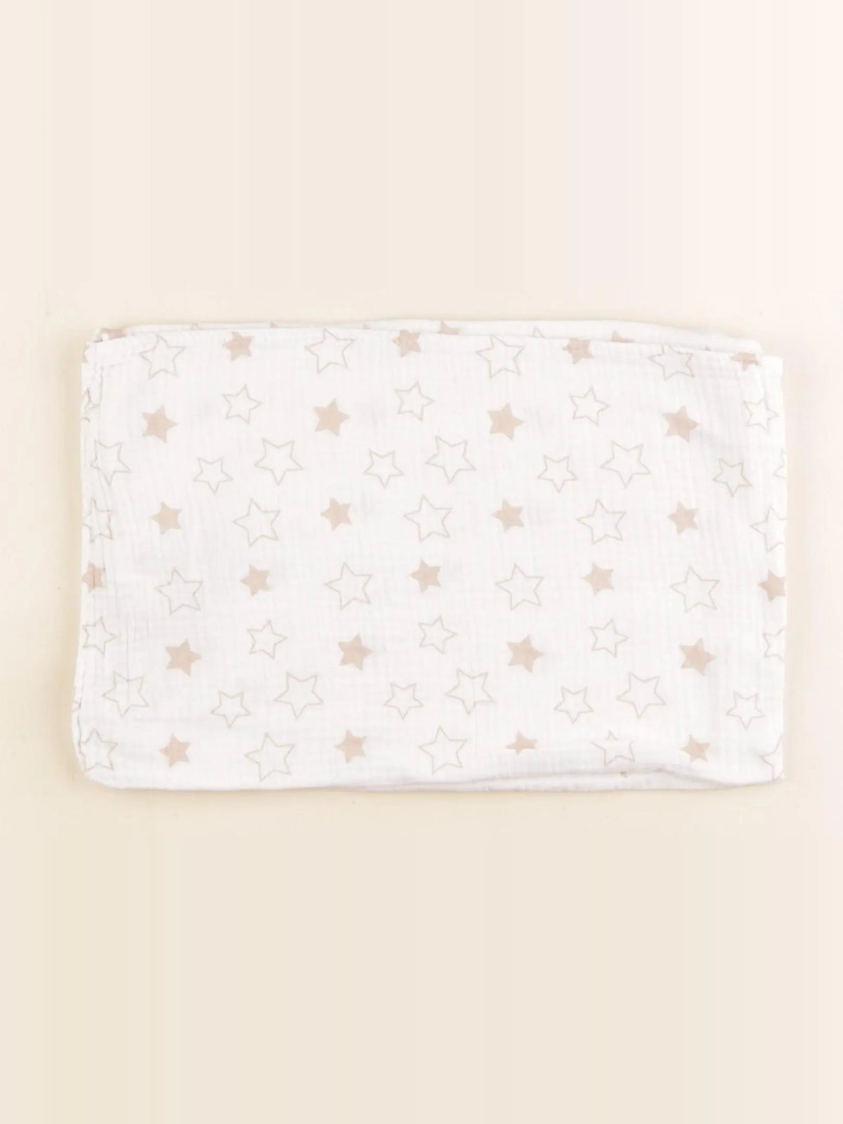 Vertbaudet - lange blanc - 70x70 cm