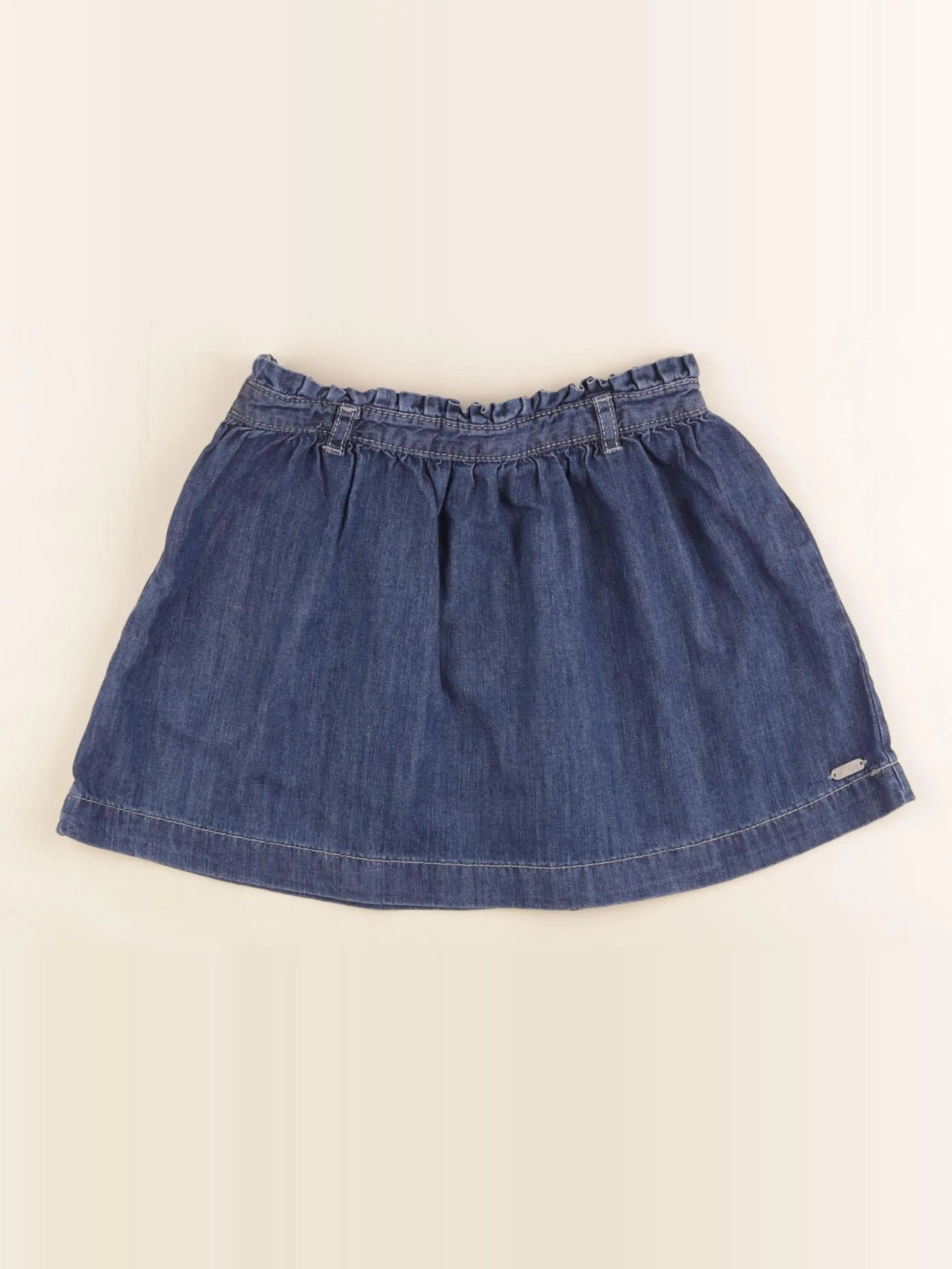 Vertbaudet - jupe bleu - 8 ans