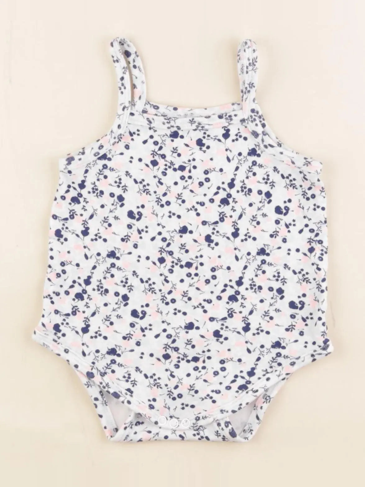 Vertbaudet - body multicolore - 9 mois