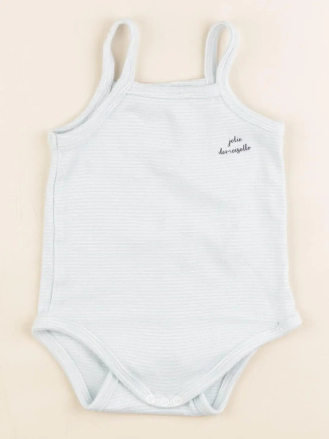 Vertbaudet - body bleu - 9 mois