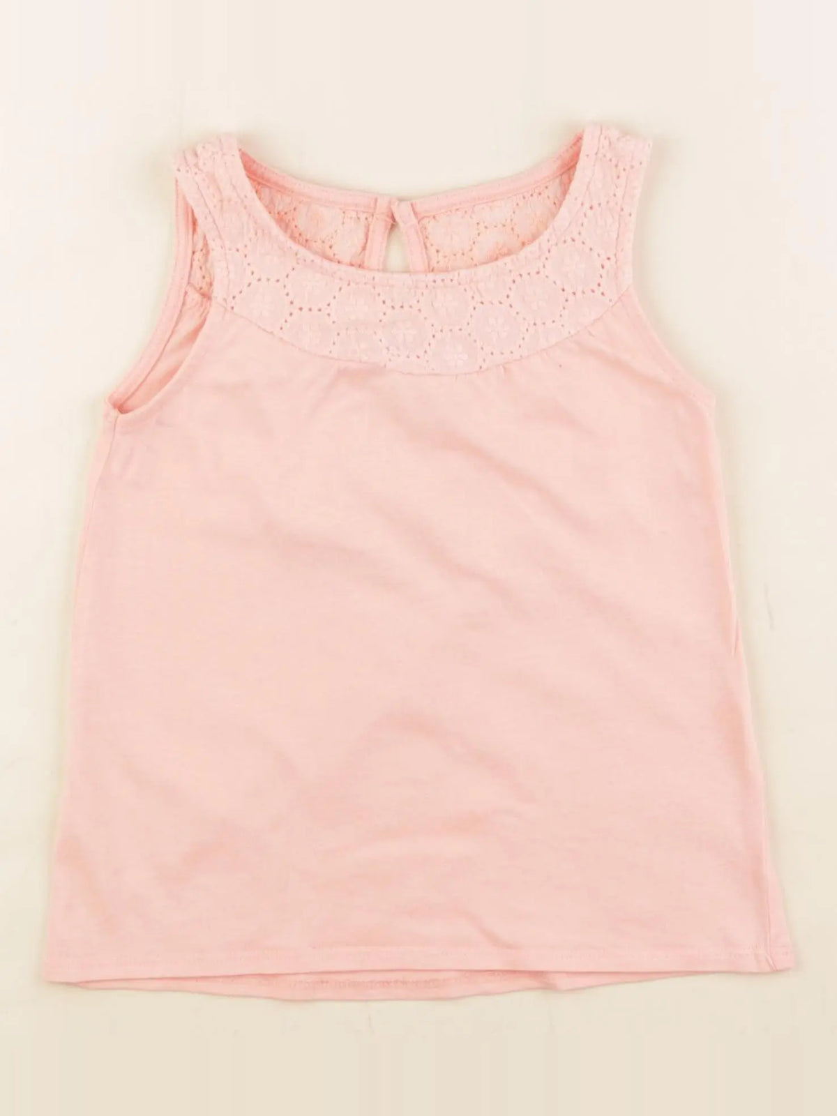 Vertbaudet - débardeur rose - 4 ans