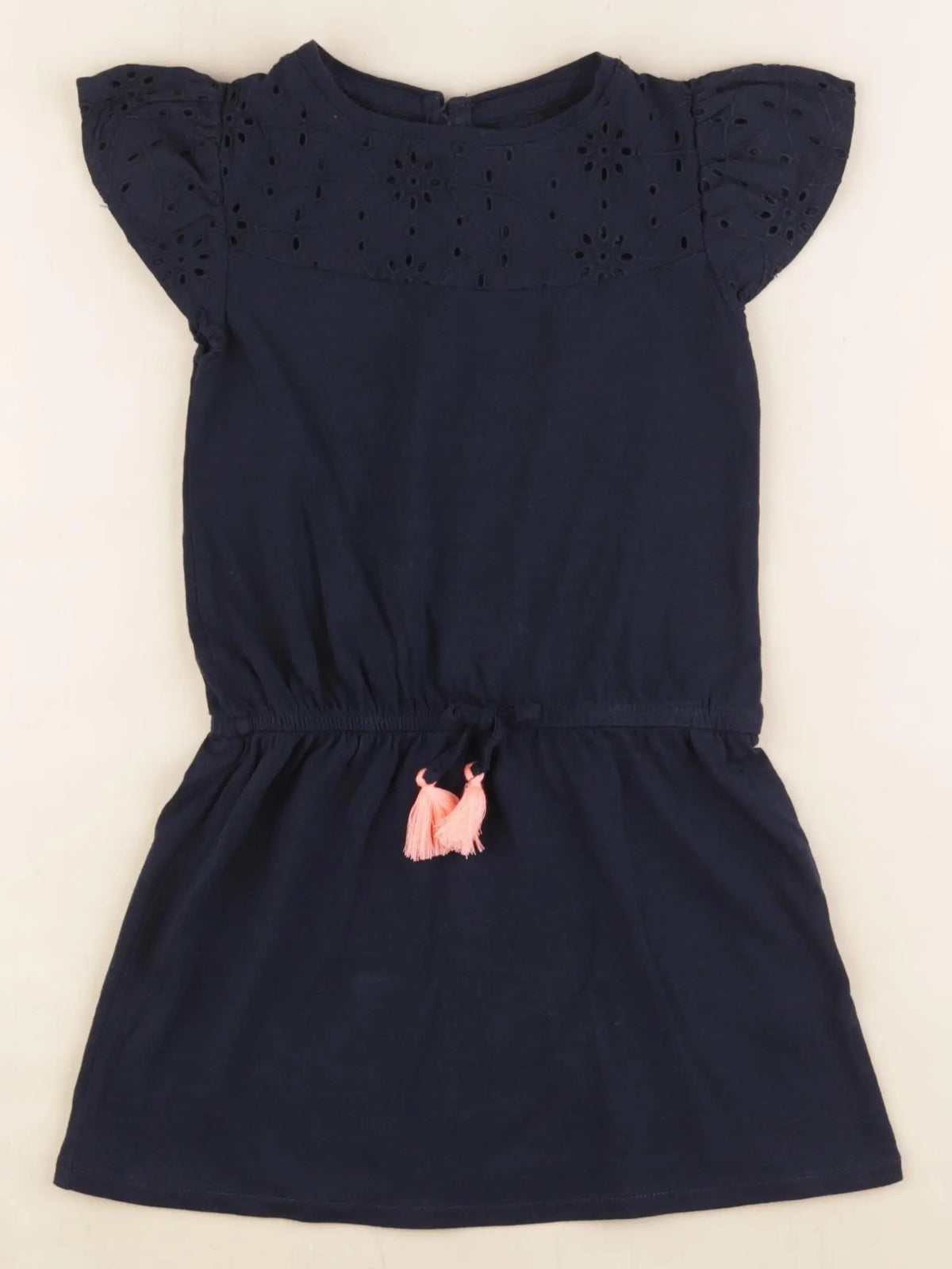 Vertbaudet - robe bleu - 4 ans