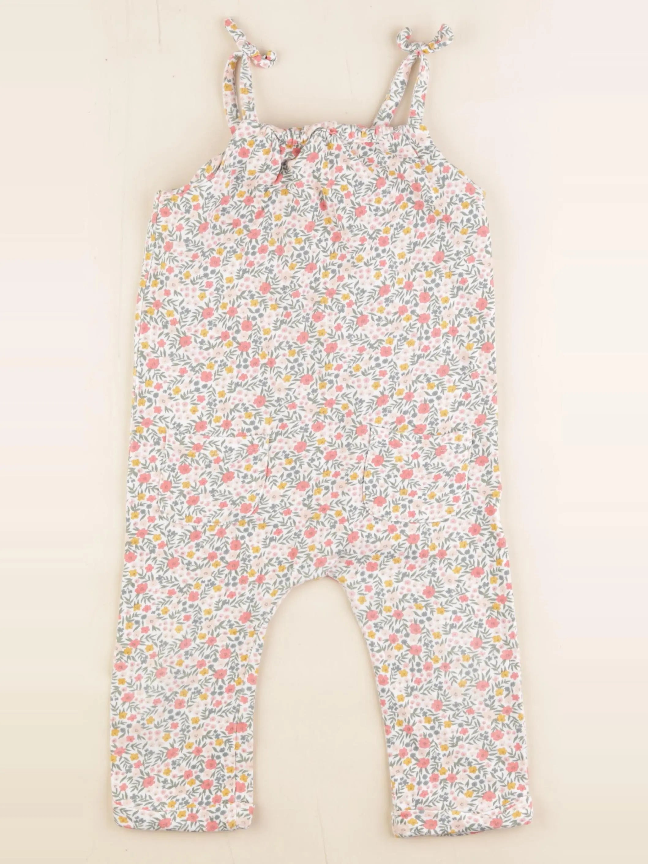 Vertbaudet - combinaison multicolore - 2 ans