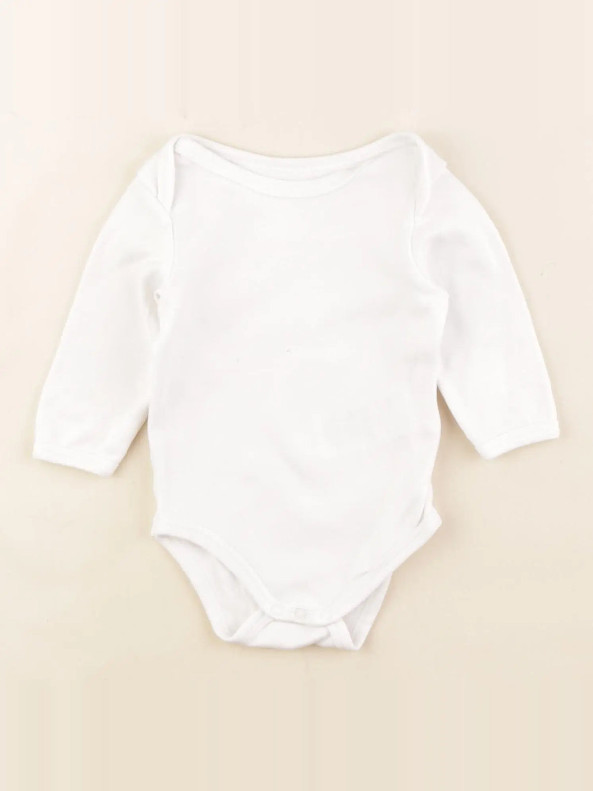 Vertbaudet - body blanc - 6 mois