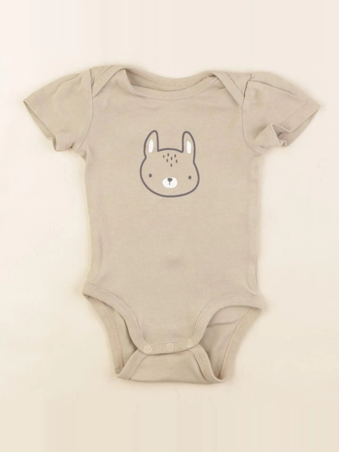 H&M - body vert - 2/4 mois