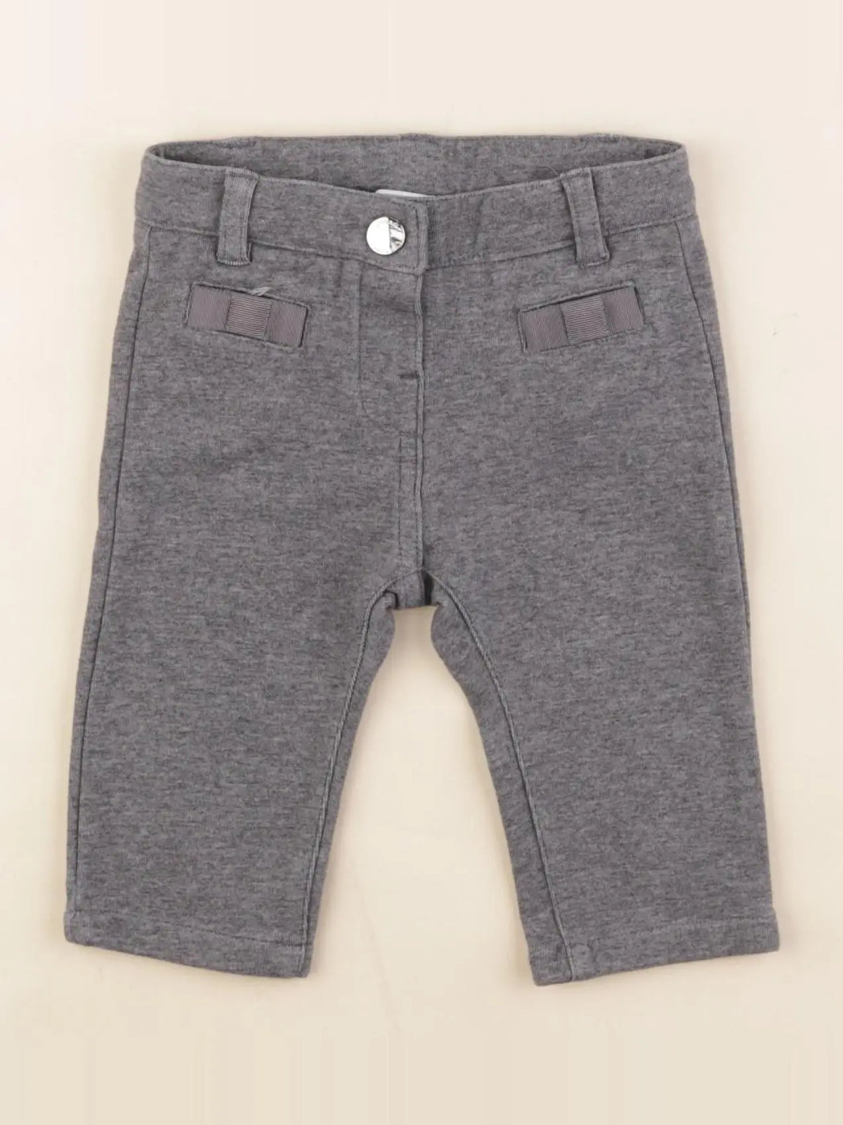 Jacadi - pantalon gris - 6 mois