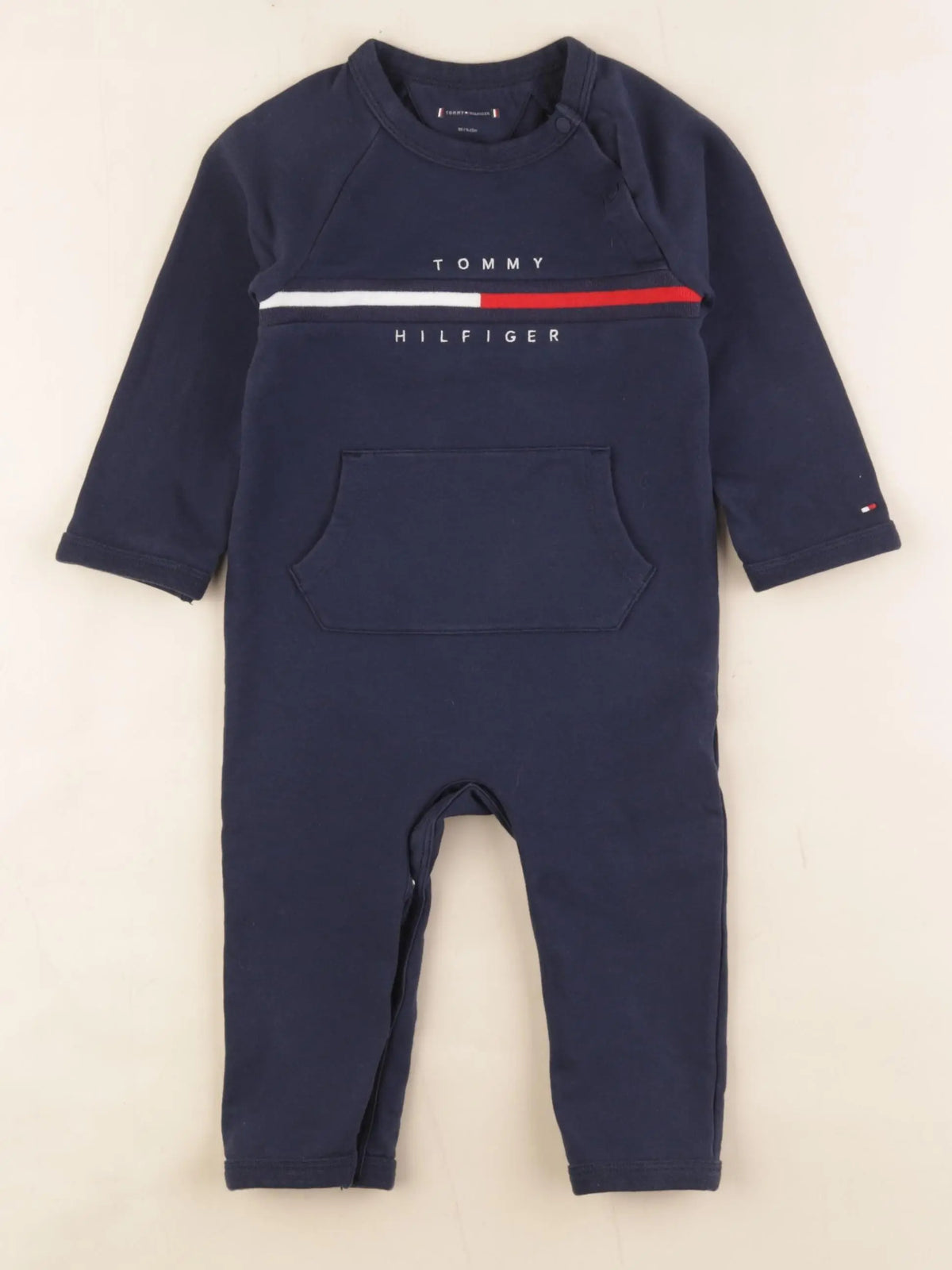 Tommy Hilfiger - combinaison bleu - 9/12 mois
