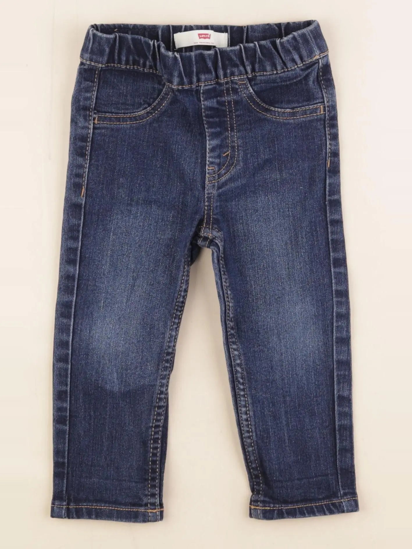 Levi's - jegging bleu - 12 mois