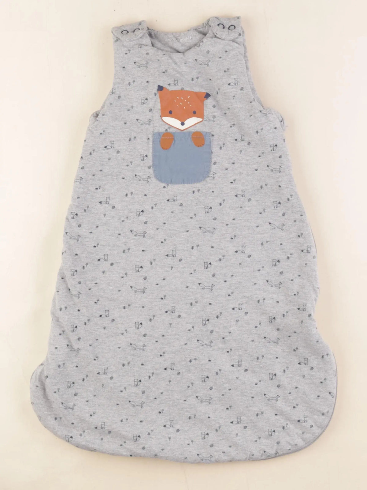 Vertbaudet - gigoteuse TOG 2,5 gris - 0/6 mois