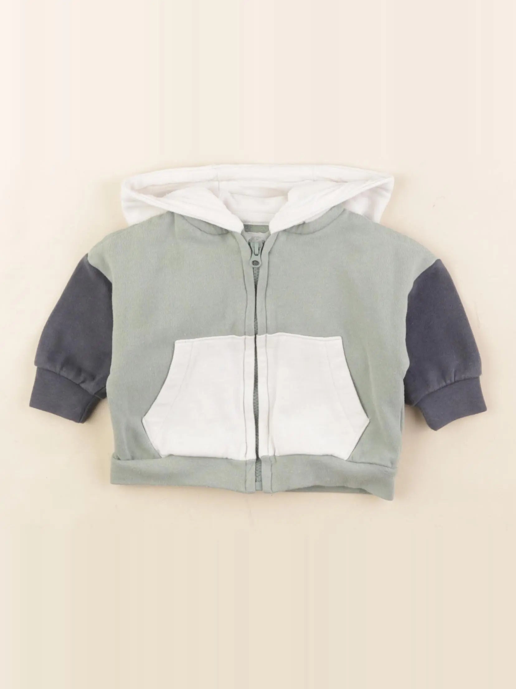 Vertbaudet - sweat multicolore - 3 mois