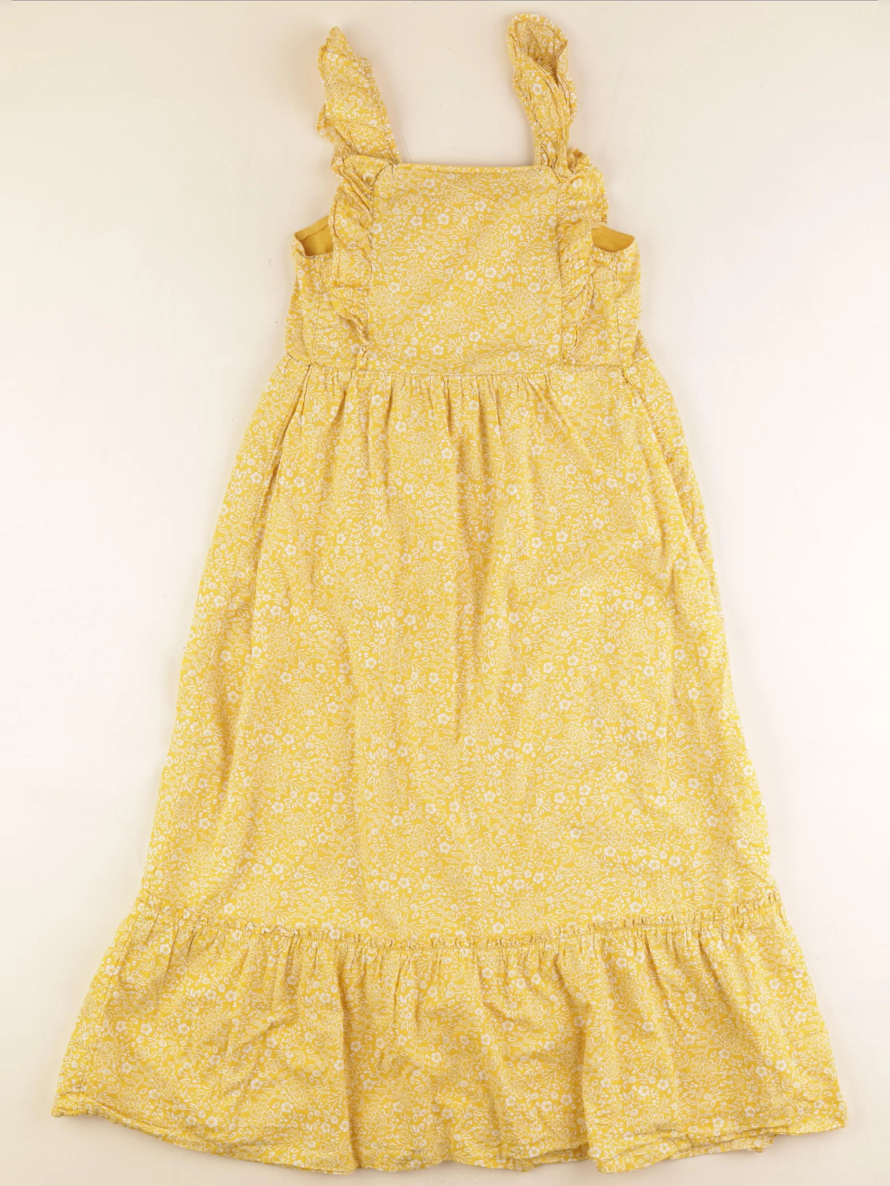 Vertbaudet - robe jaune - 14 ans