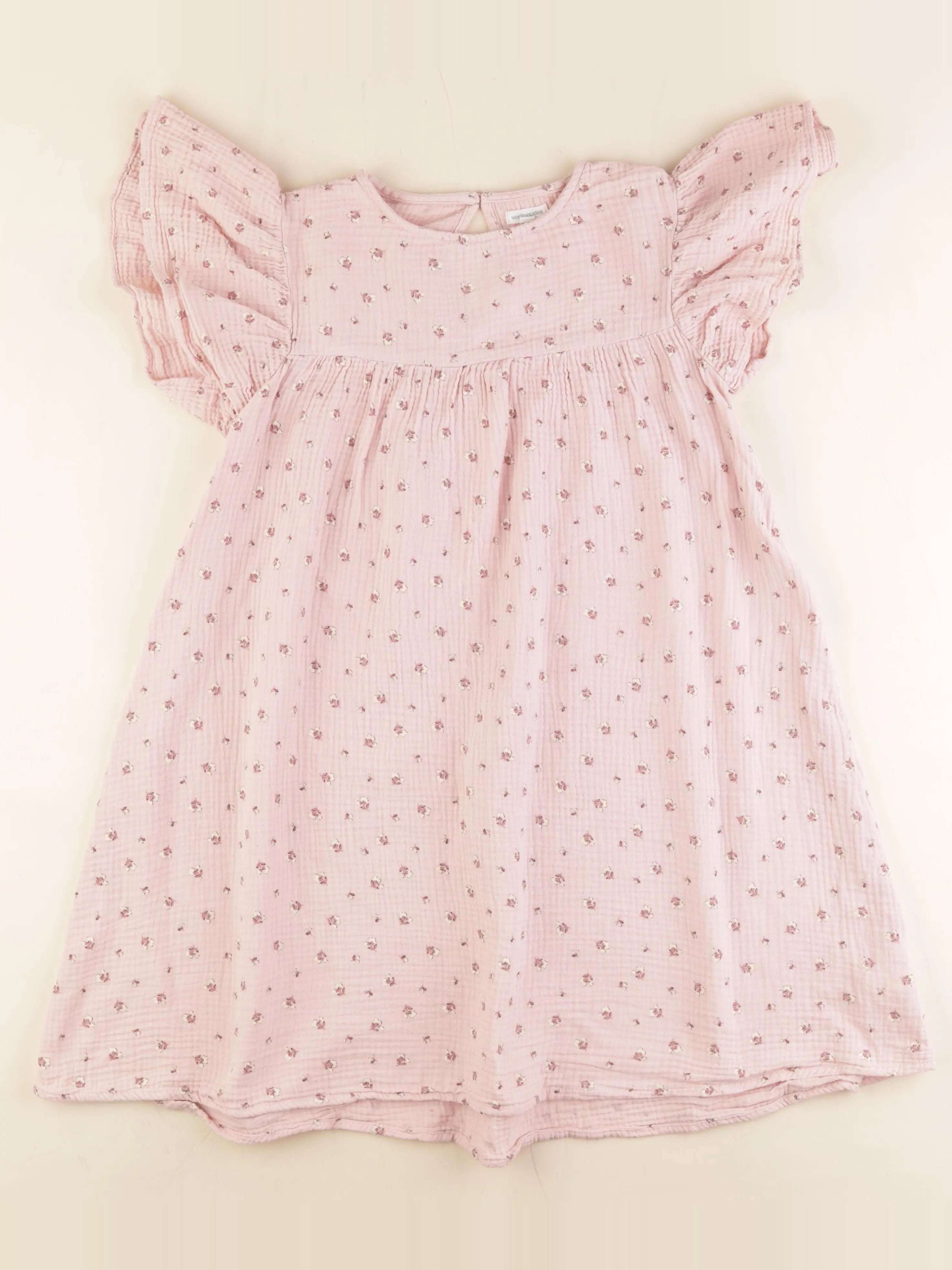 Vertbaudet - robe rose - 14 ans