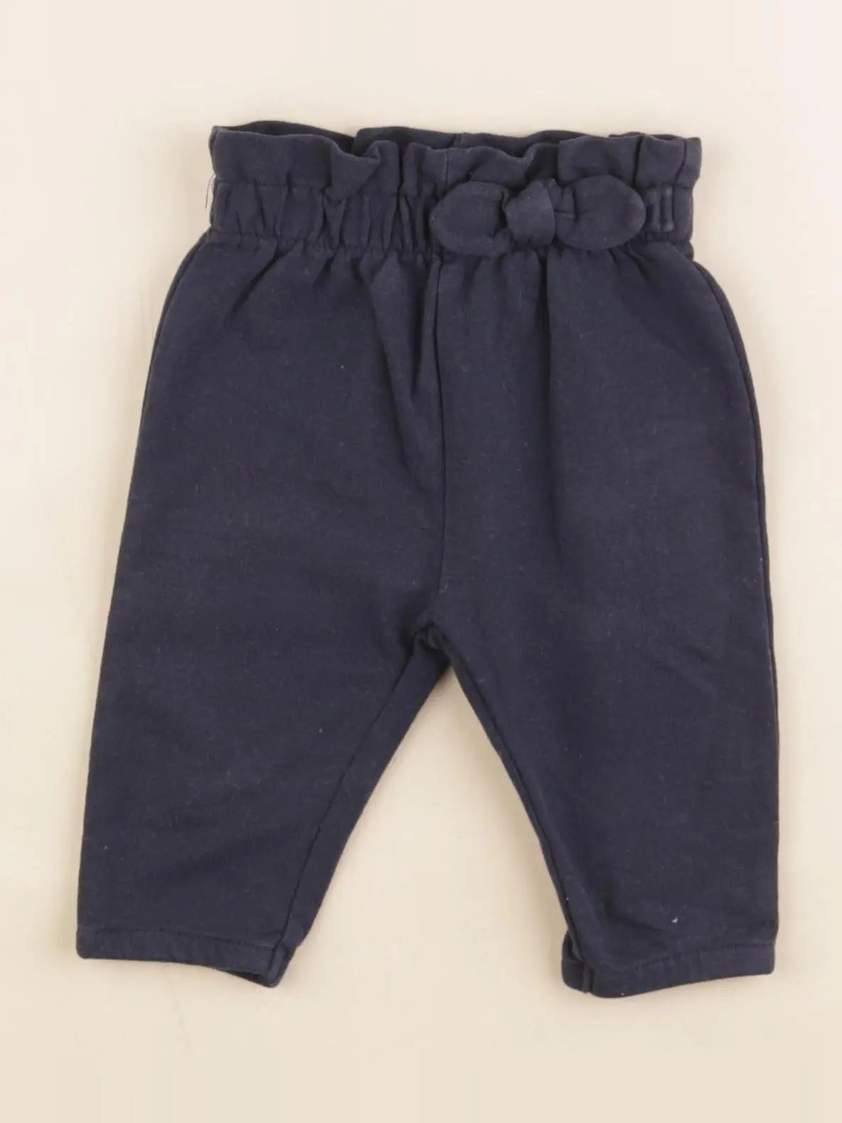 Vertbaudet - pantalon bleu - 3 mois