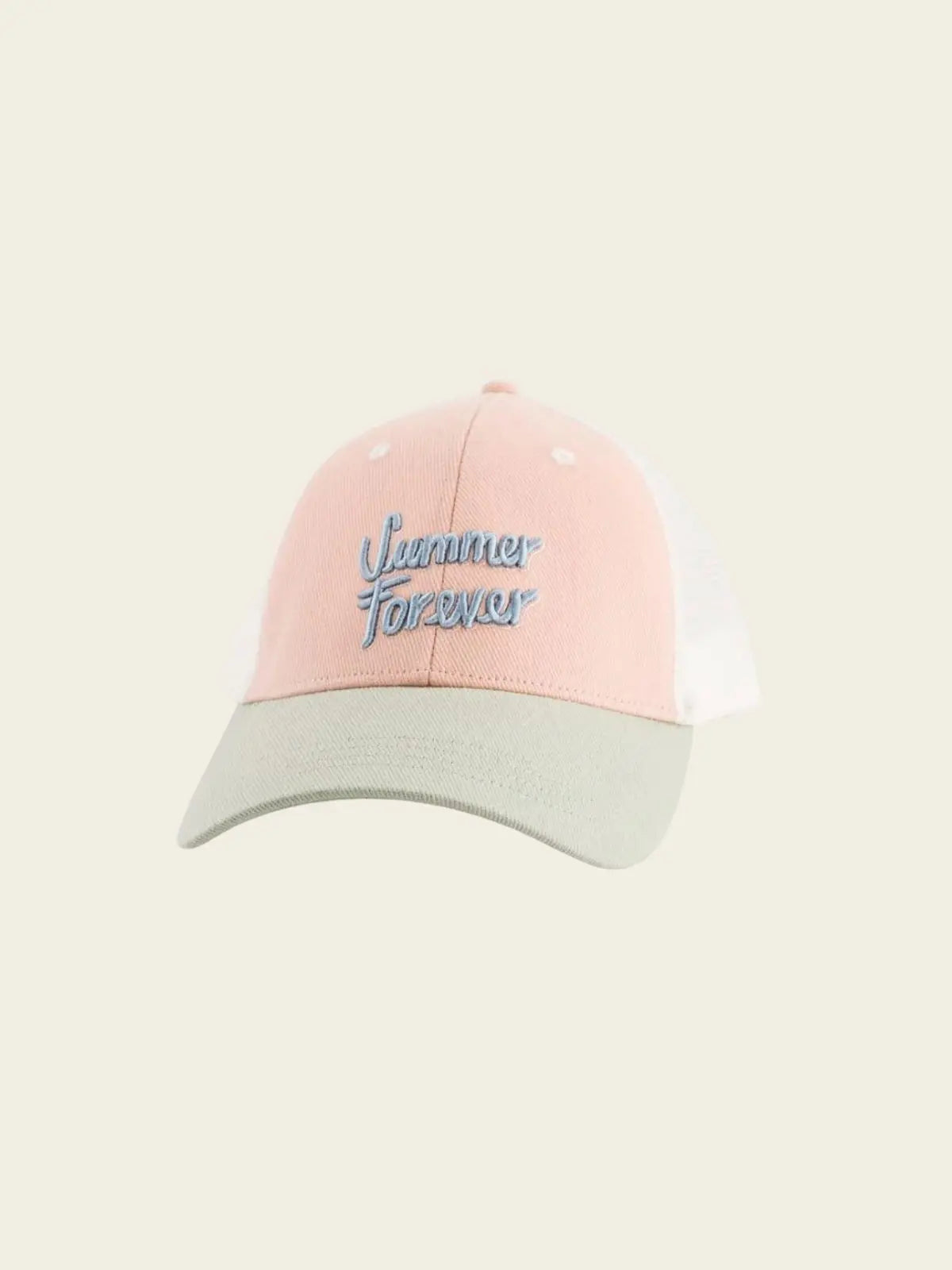 Casquette Summer forever pastel