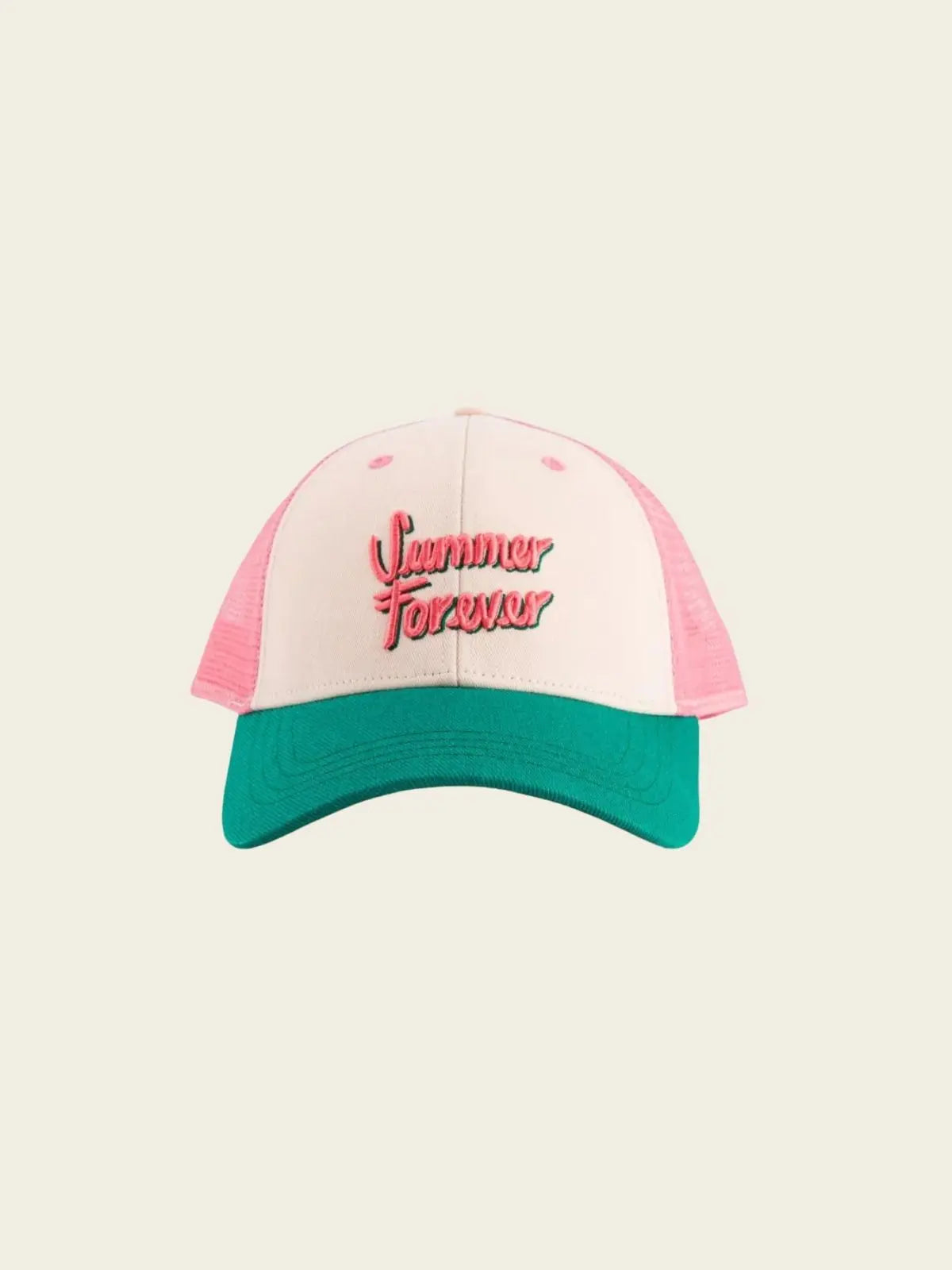 Casquette Summer forever rose