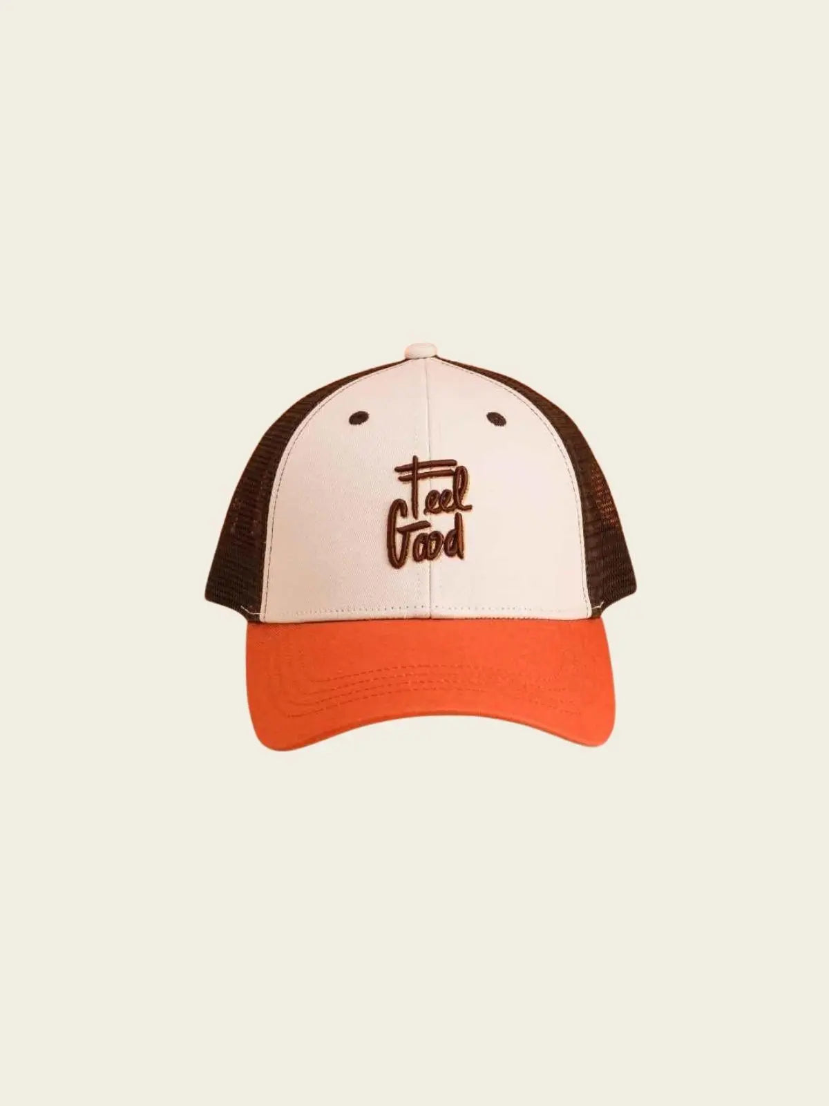Casquette Feel good chocolat