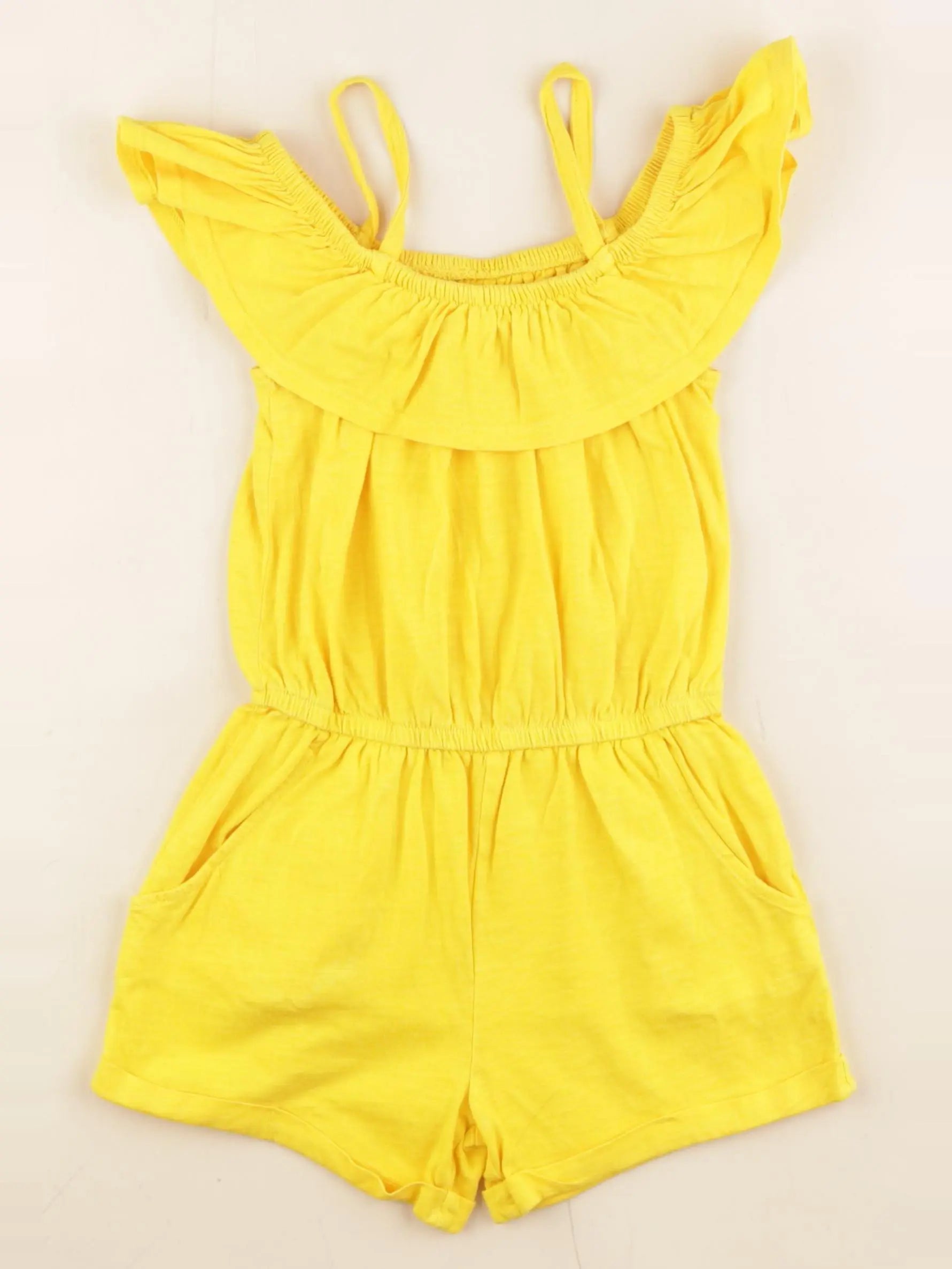 Monoprix - combinaison jaune - 5 ans