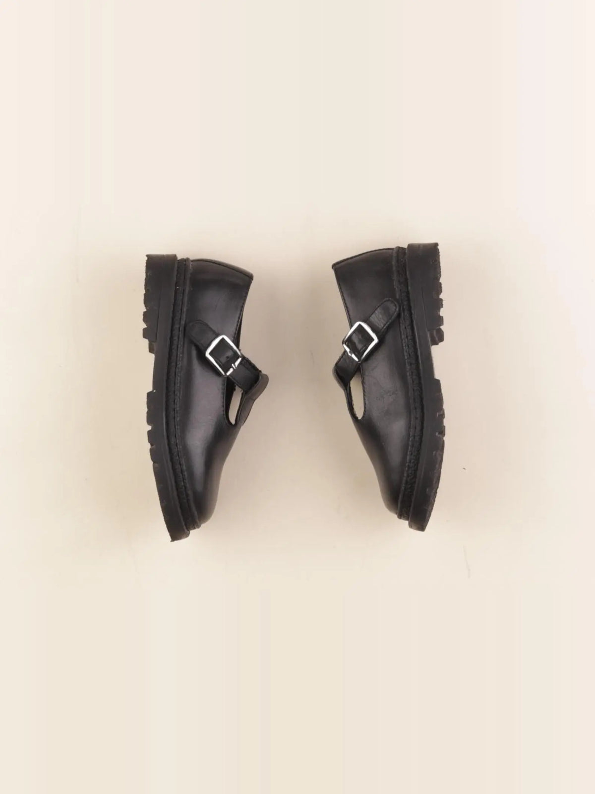 Monoprix - babies noir - pointure 27