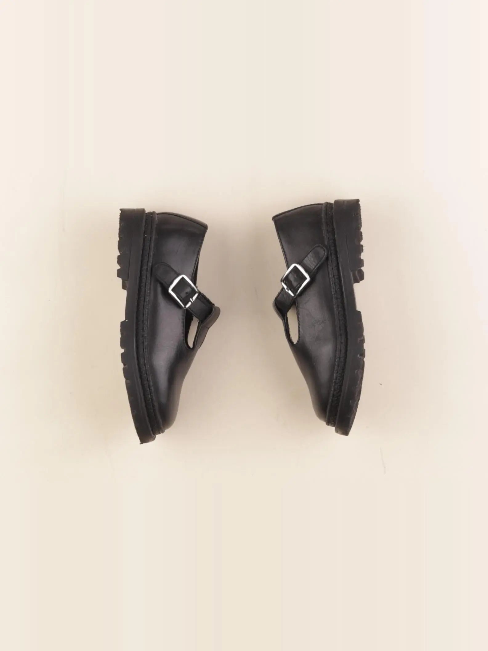 Monoprix - babies noir - pointure 27