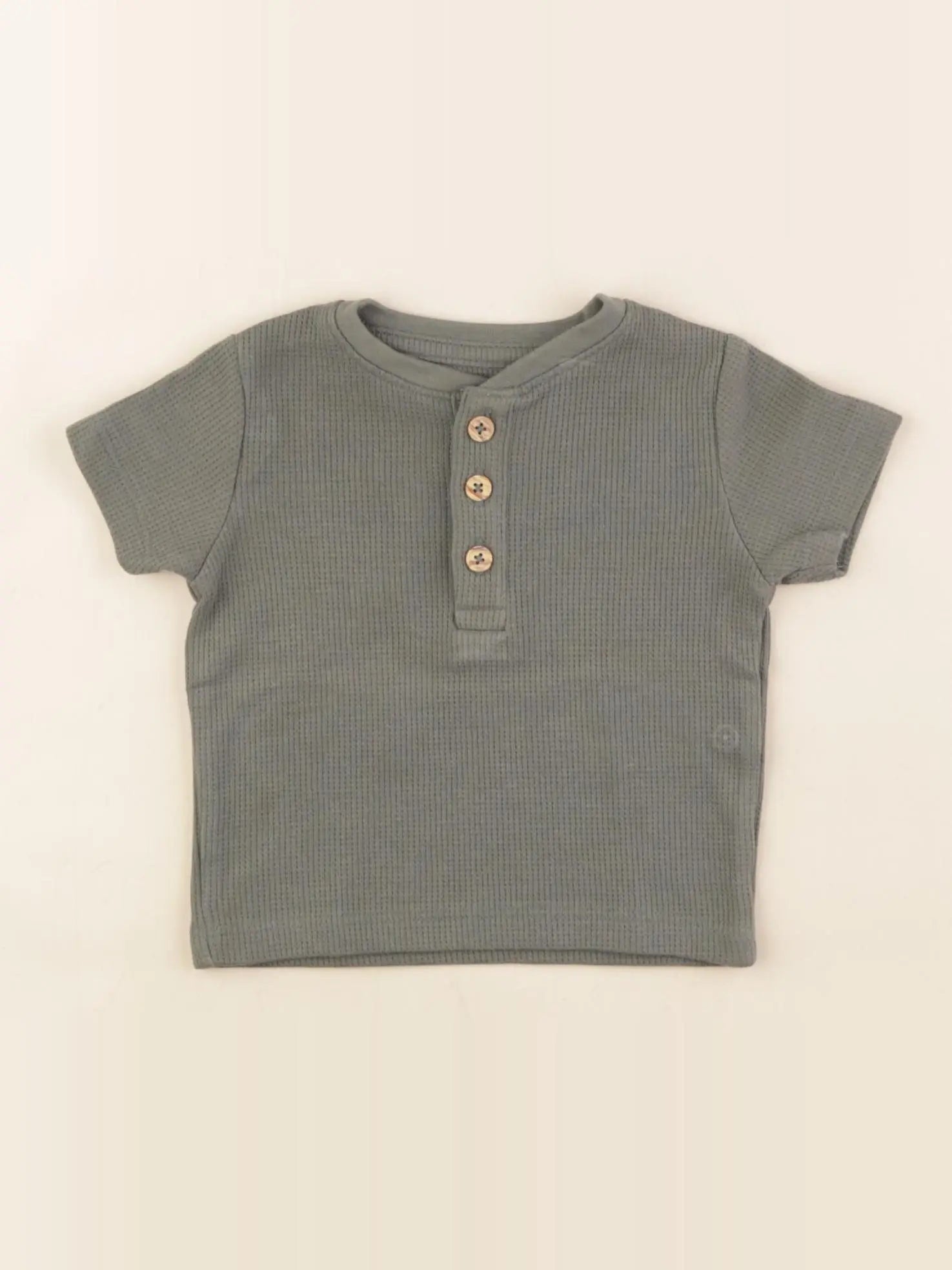 Vertbaudet - tee-shirt vert - 3 mois